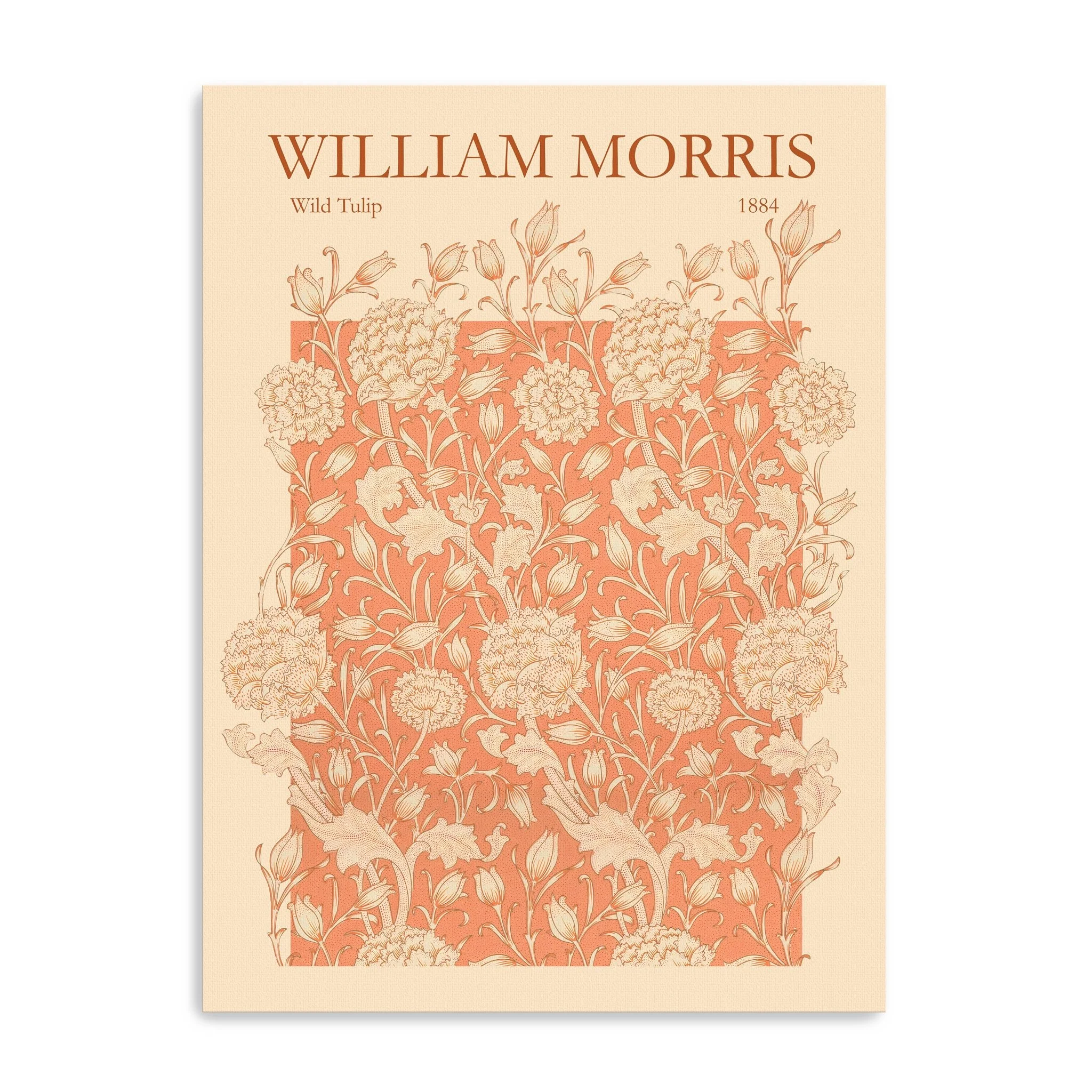 Wild Tulip I Canvas Giclee Wall Art