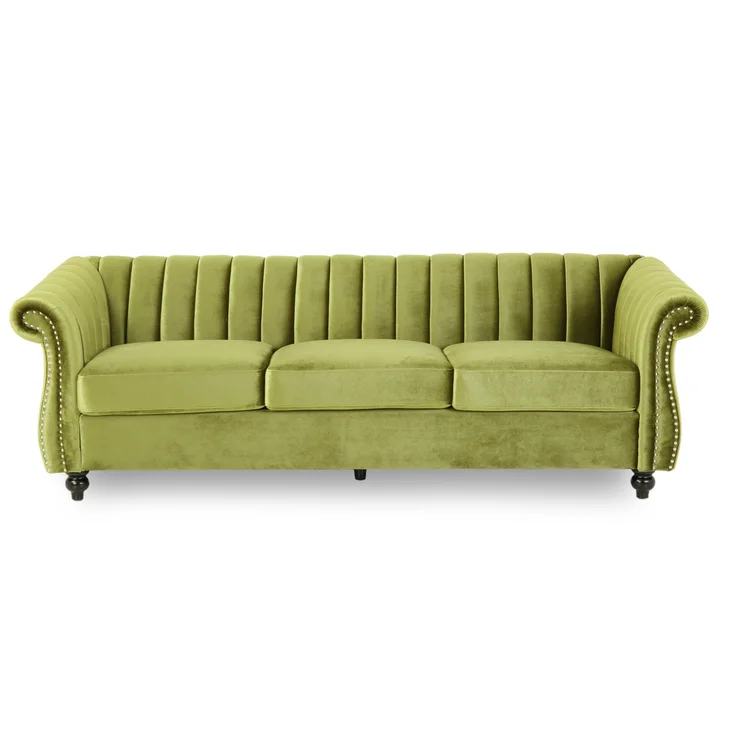 Fleury 84'' Velvet Sofa