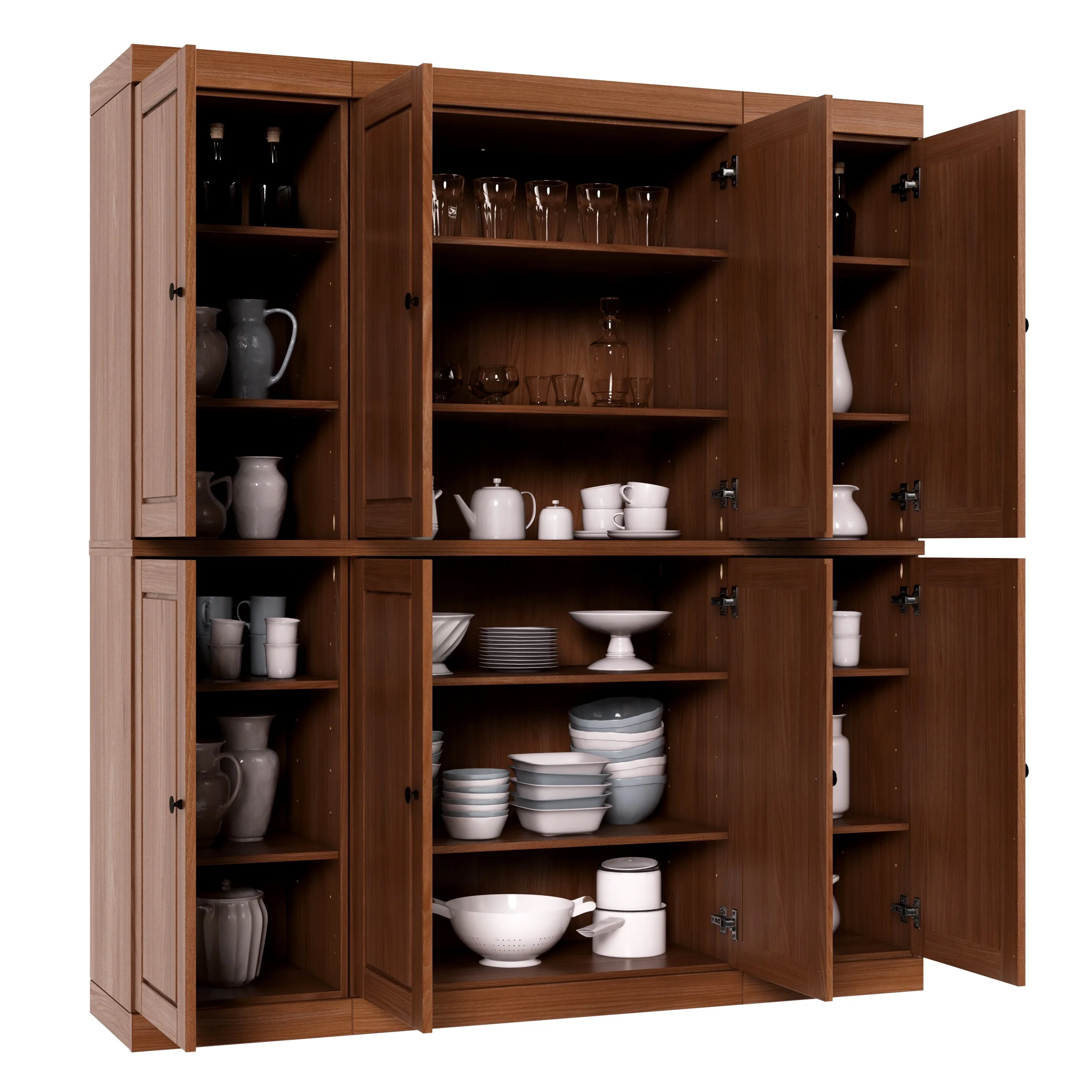 100% Solid Wood 65