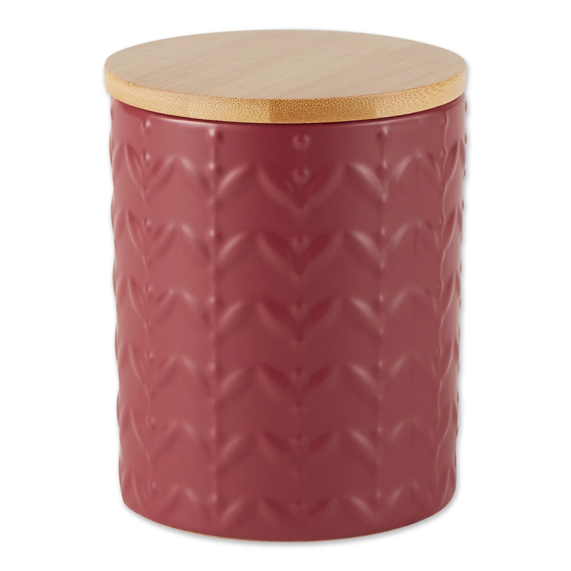 Retro Vine Texture Ceramic Canister (Set of 3)