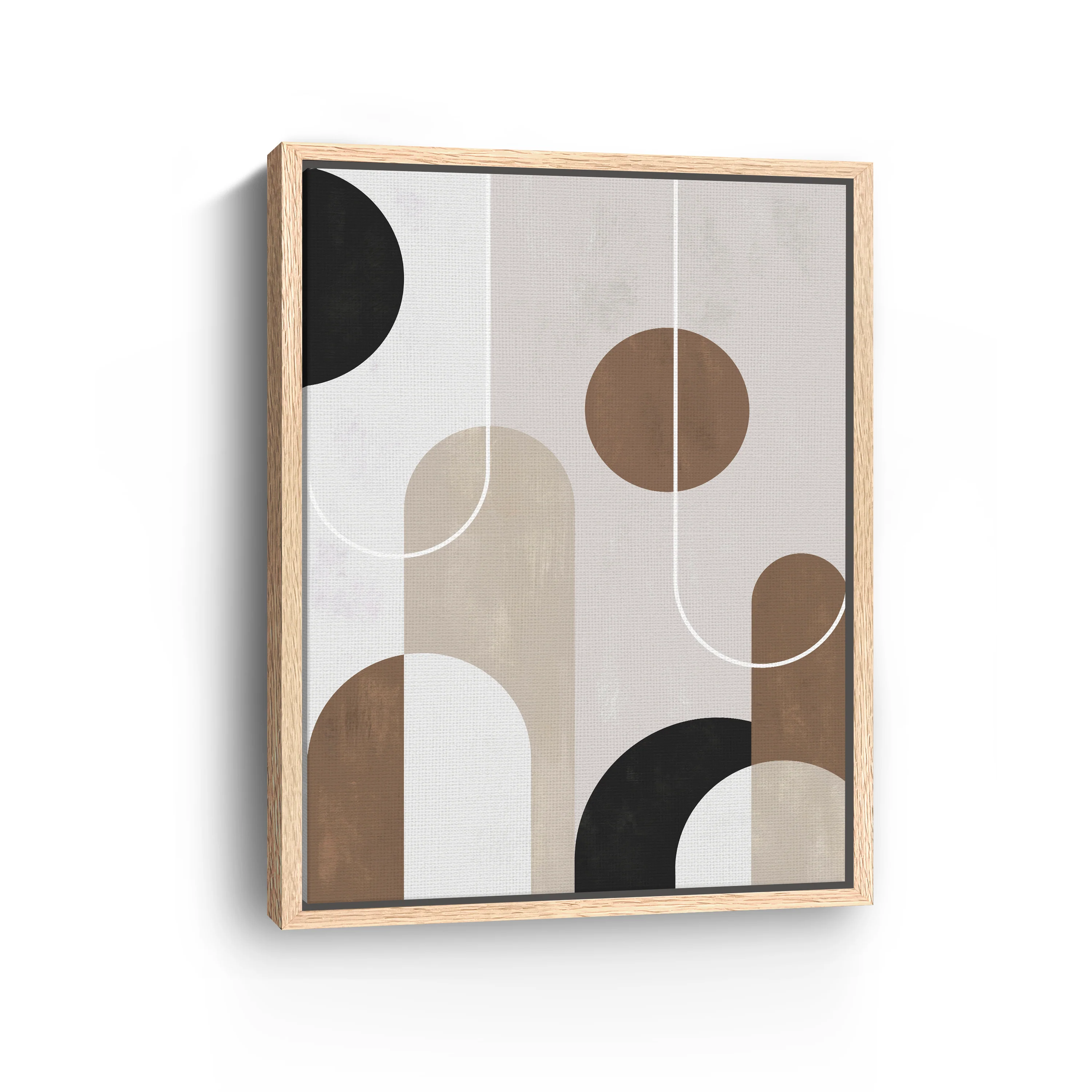 Minimalism Mountains Canvas Giclee