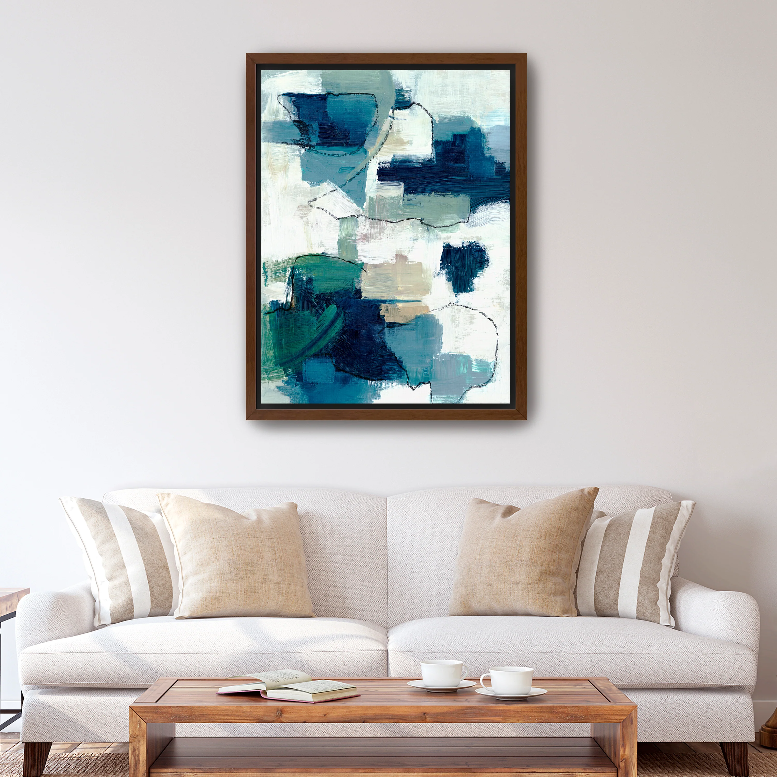 Sapphire Dreams Canvas Giclee