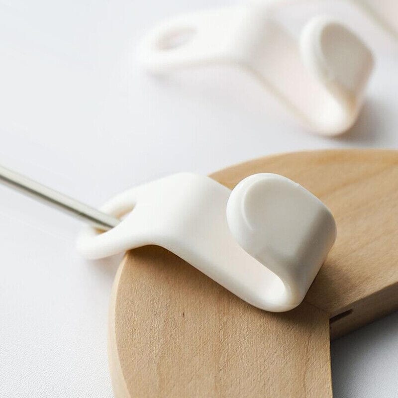 12pcs Space Saving Double Hang Closet Organizer Hooks