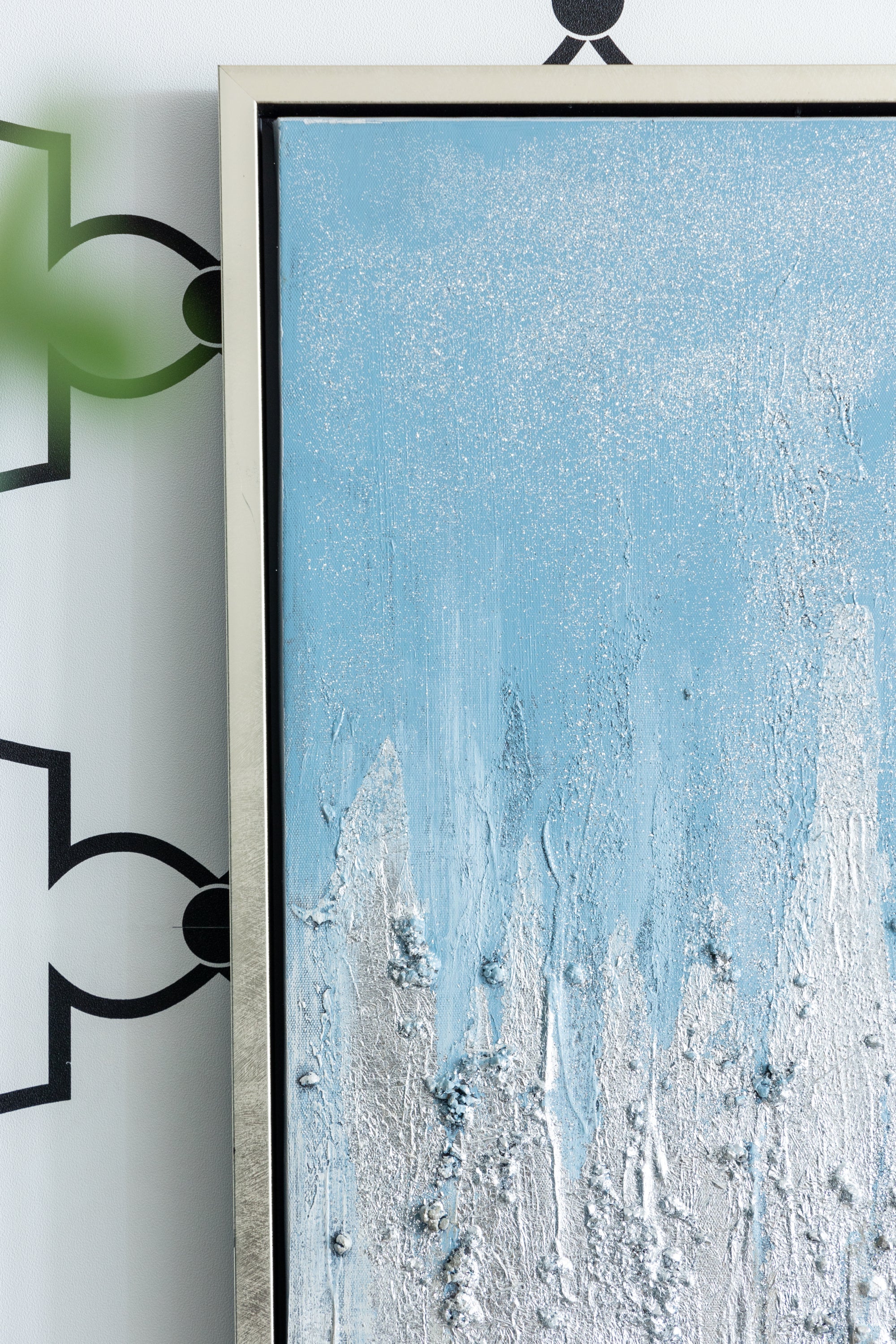 Dhalia Ombre Wall Art