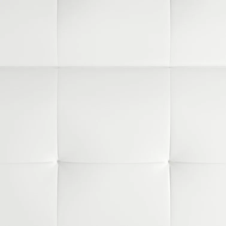 Achsah Twin 69'' Faux Leather Convertible Sofa