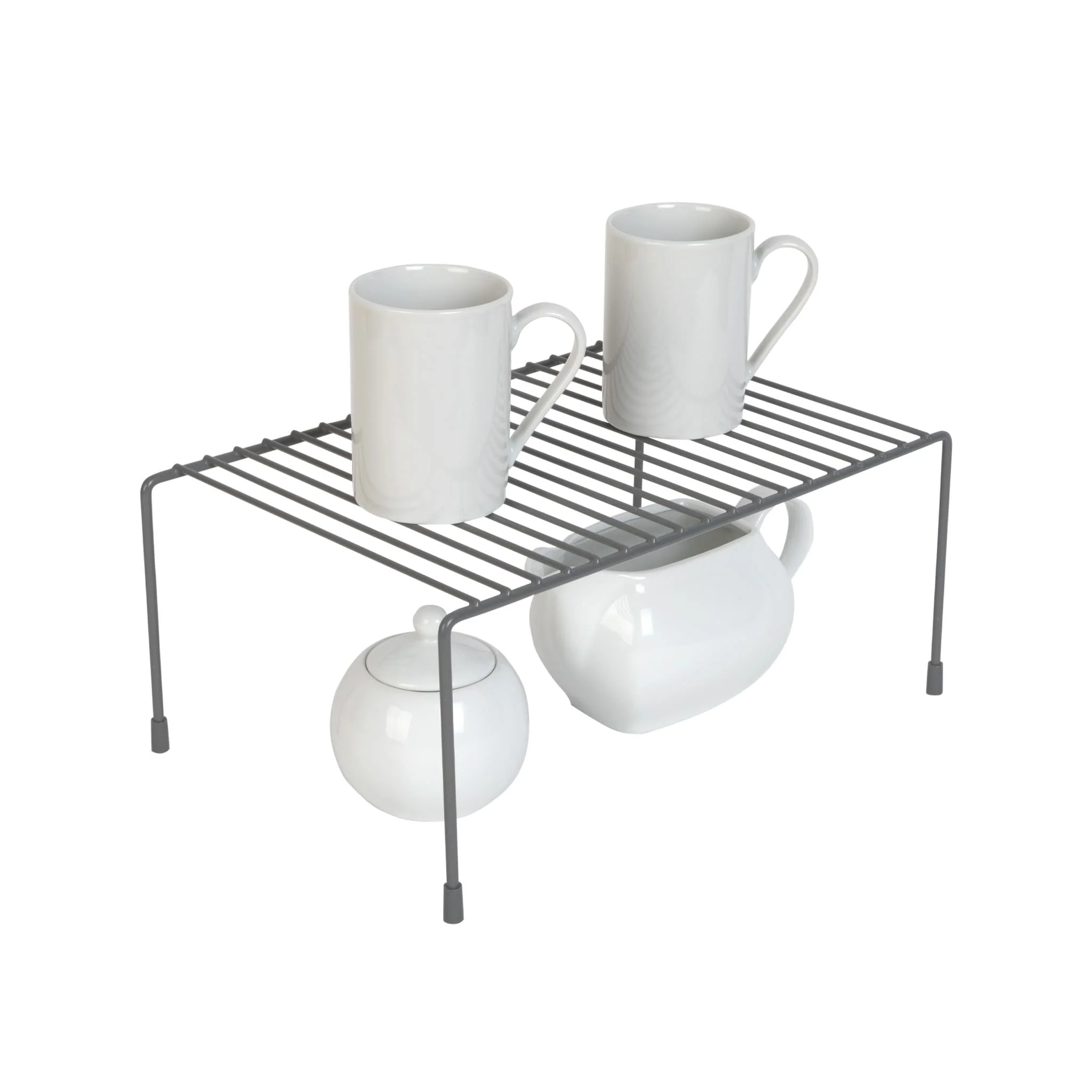 Smart Design Cabinet Storage Shelf Rack - 8.5 x 13.25 inch