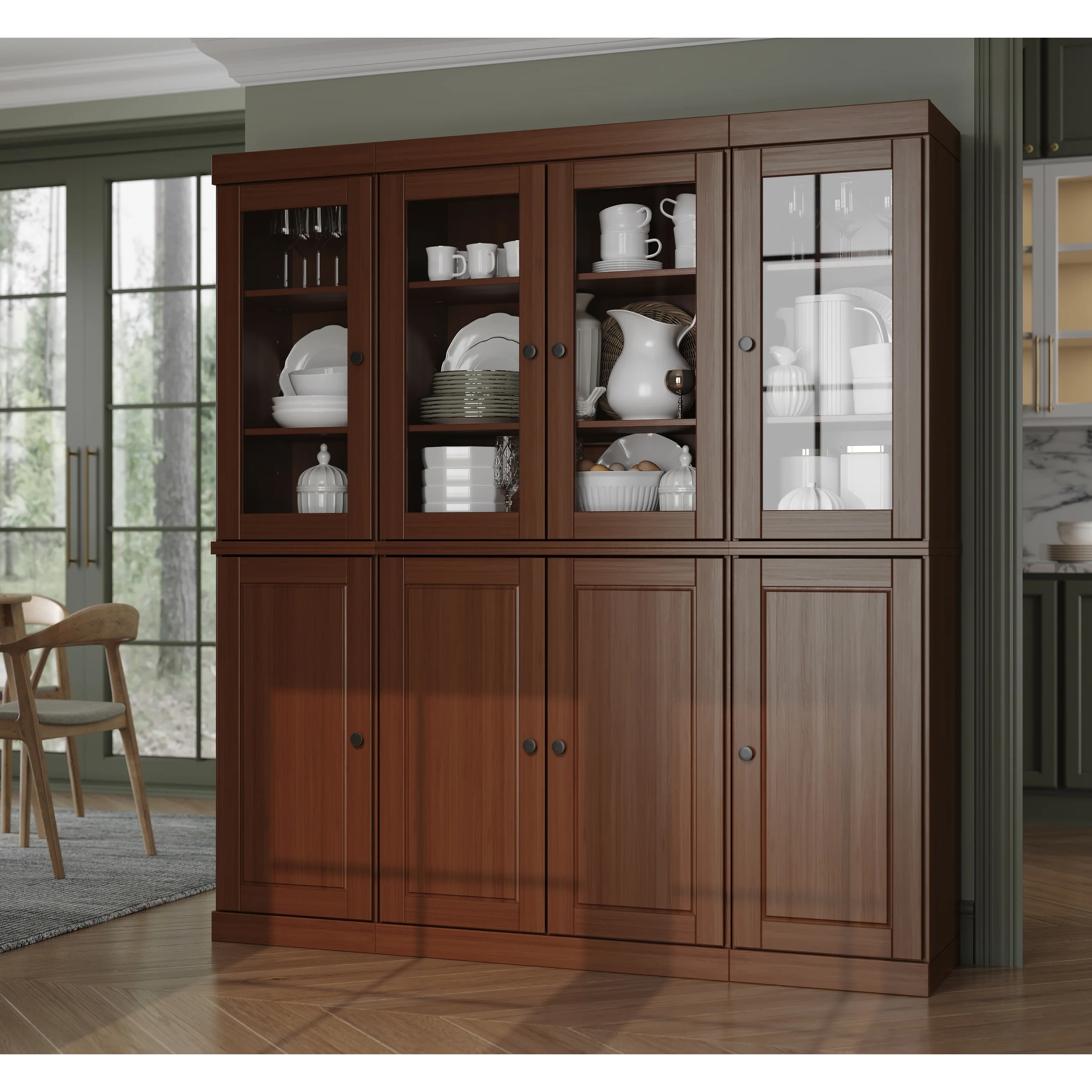 100% Solid Wood 65