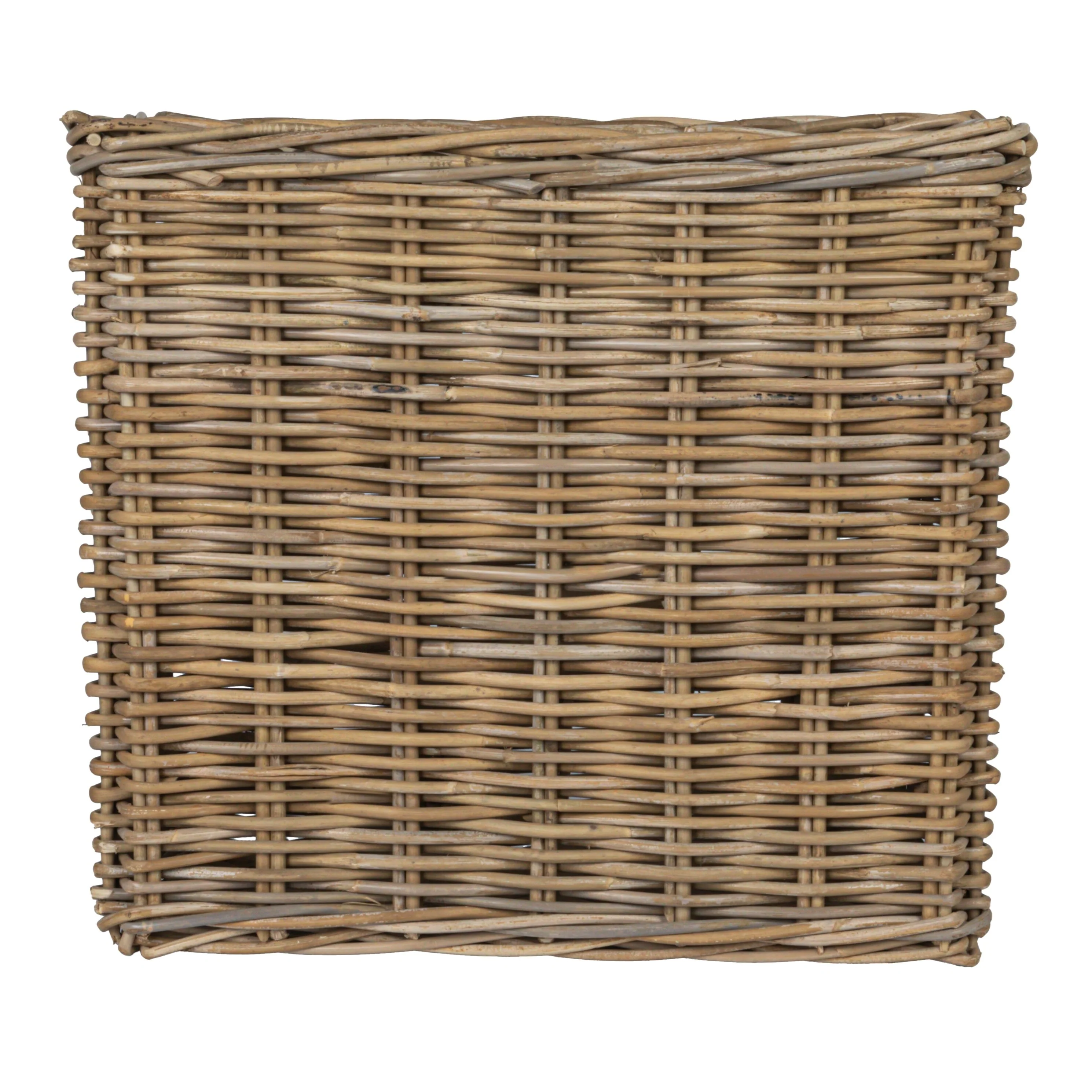 Woven Rattan Basket Storage