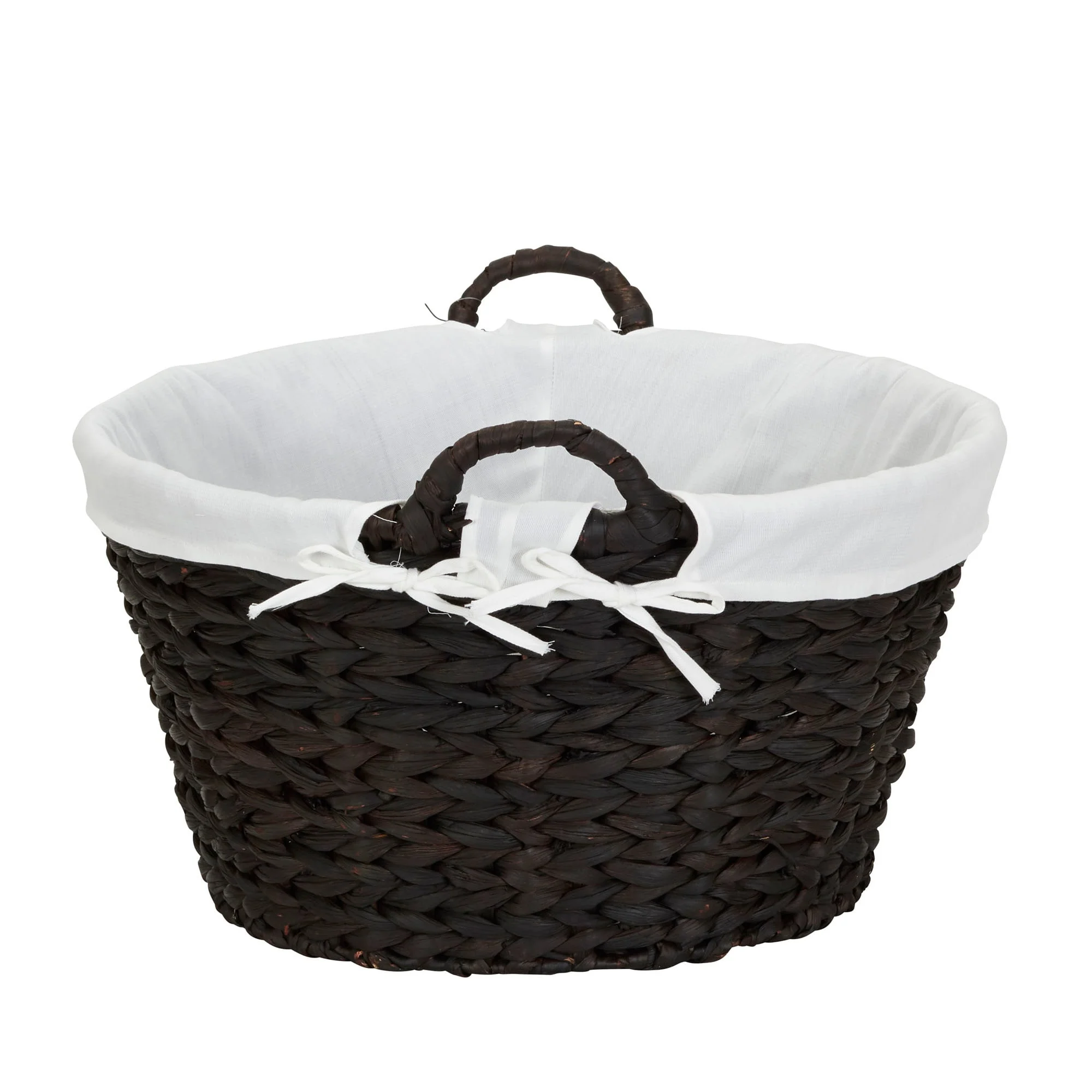 Household Essentials Wicker Laundry Basket with Handles