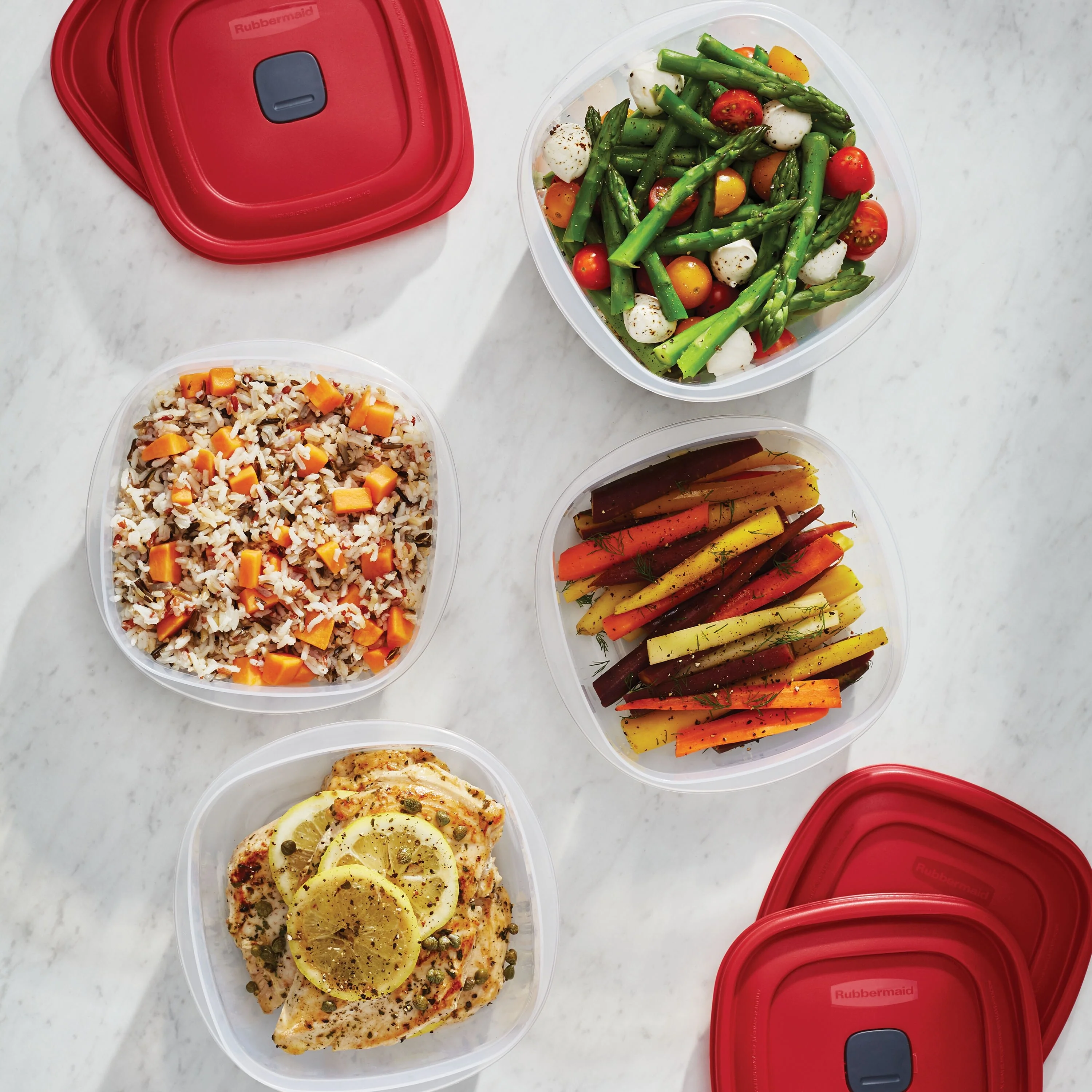 Rubbermaid Easy Find Lids 18 Piece Set