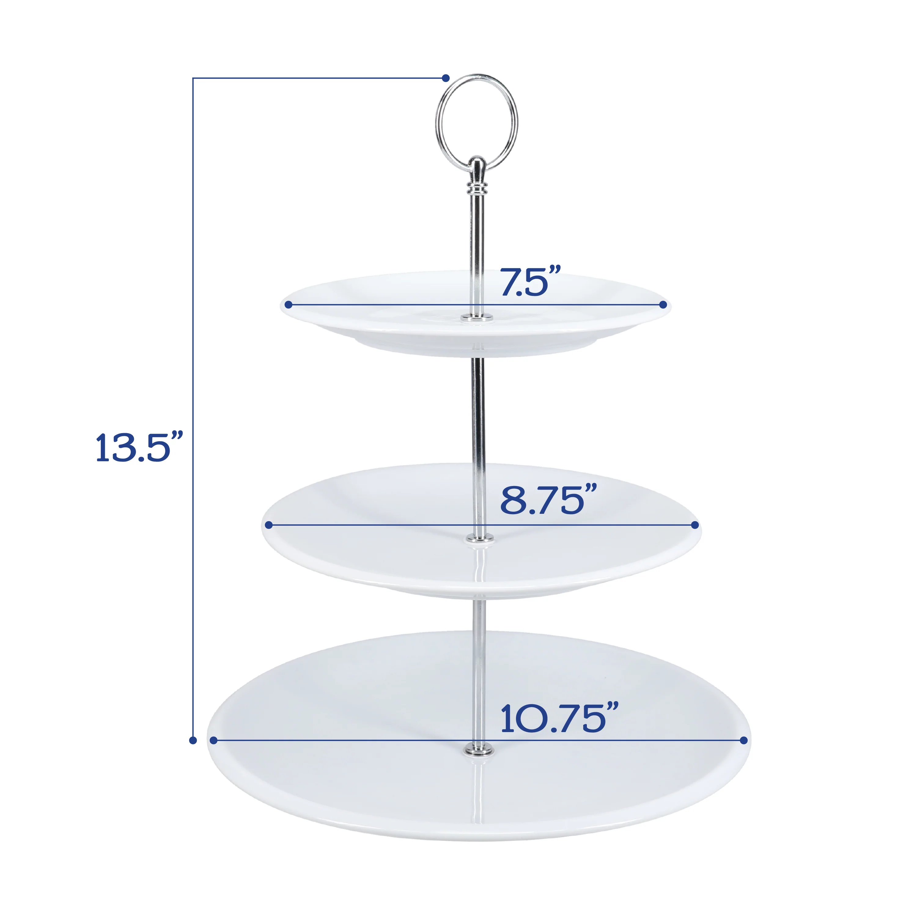3-Tier Dessert Serving Stand