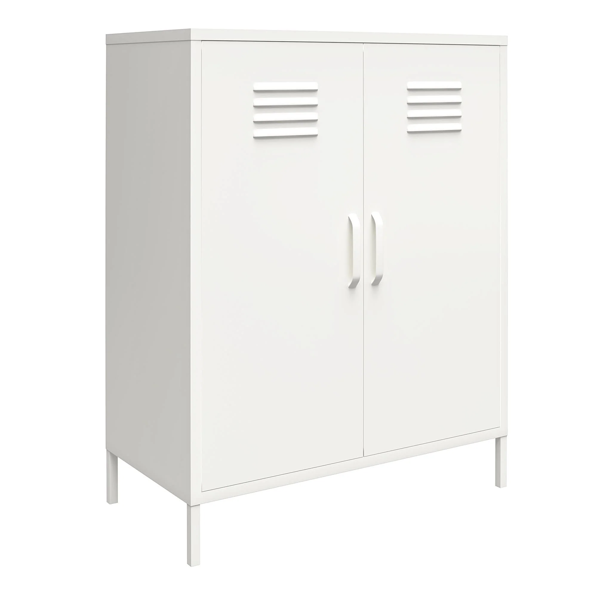 Systembuild Evolution Bonanza 2 Door Metal Locker Storage Cabinet