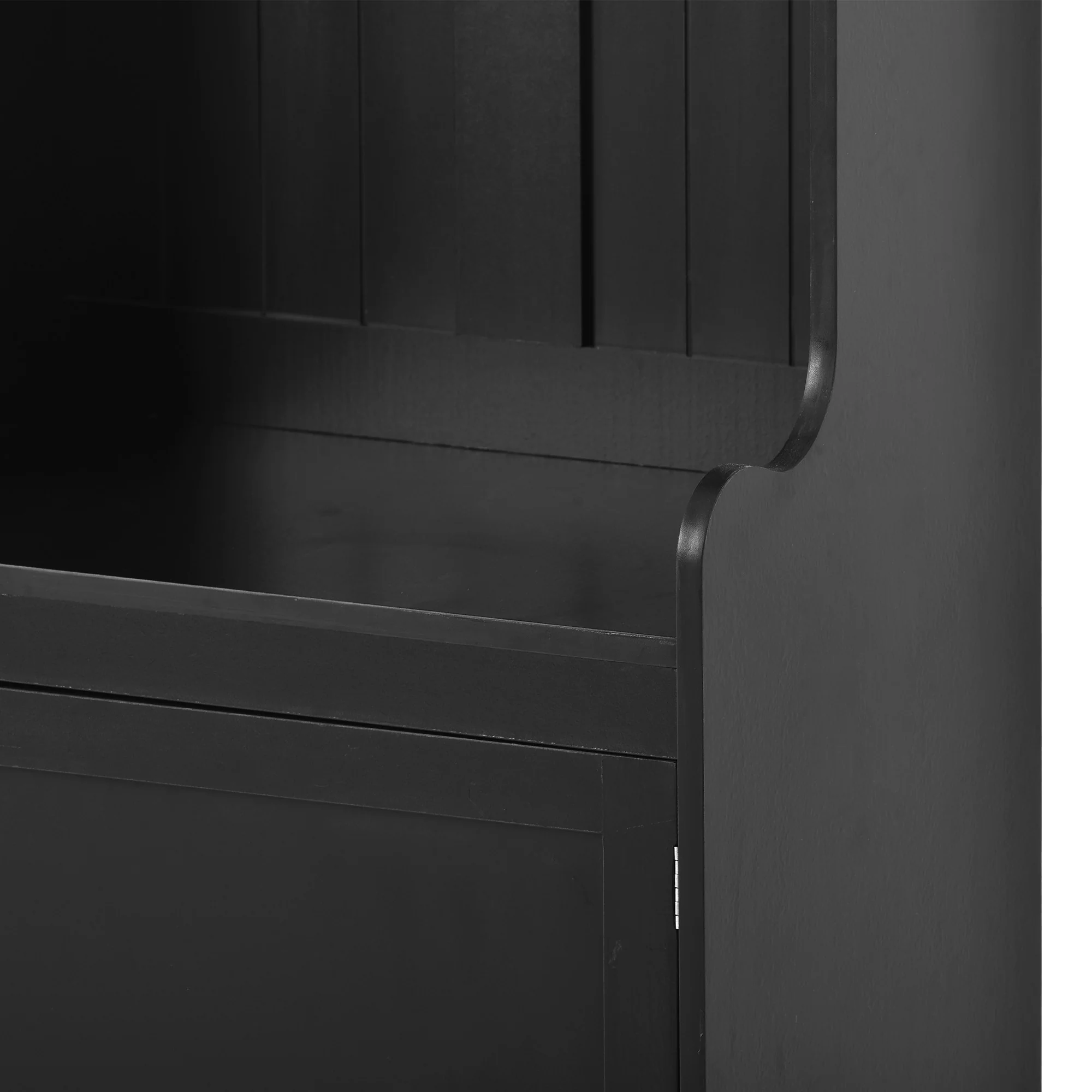 Entryway Bench Hall Tree with Ample Storage Drawer - N/A