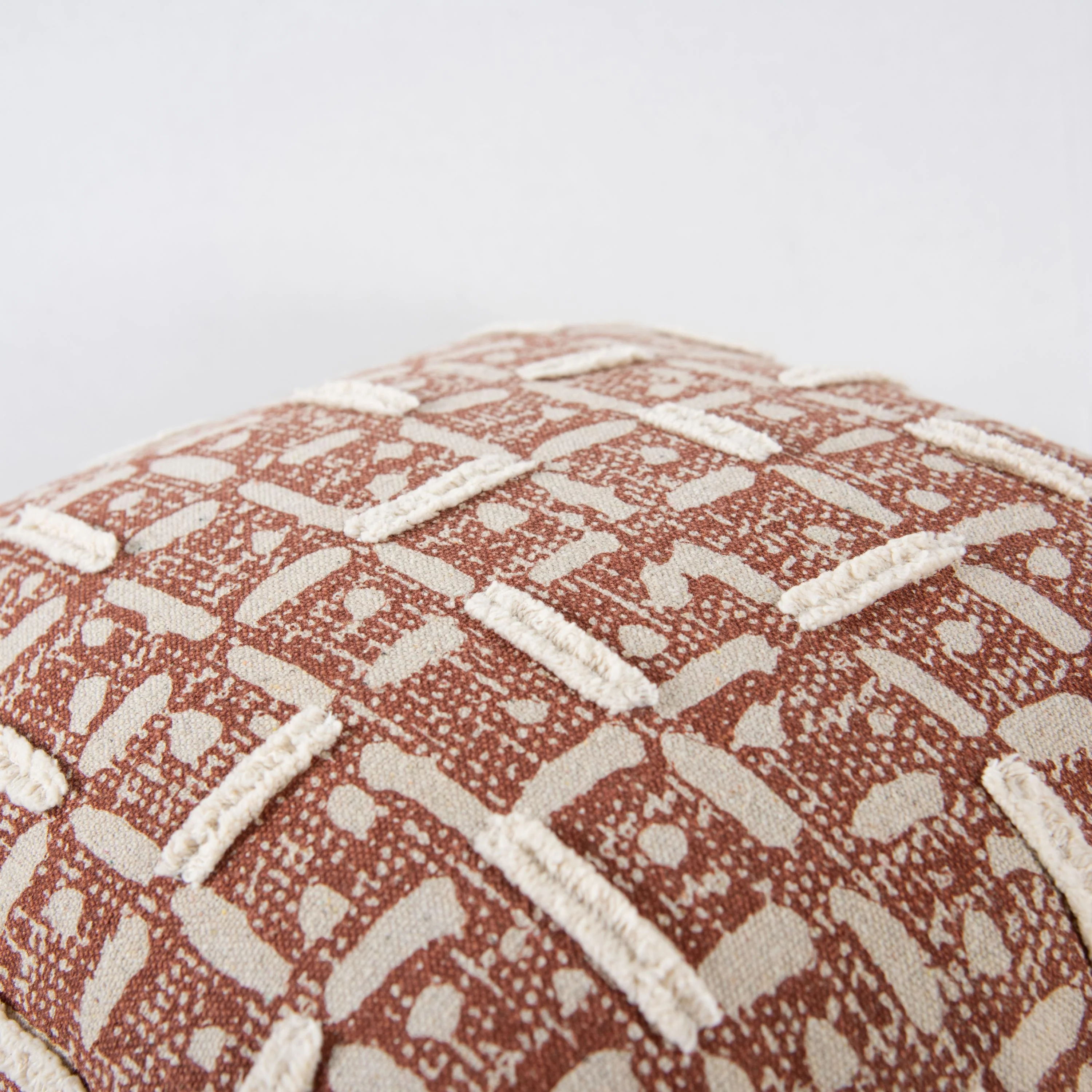 Printed Abstract Decorative Throw Pillow