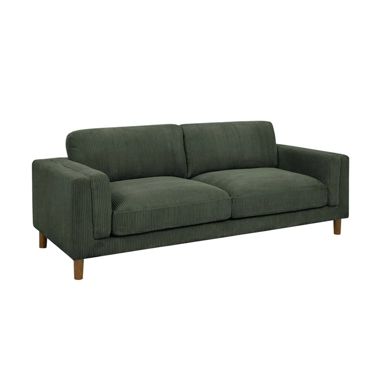 Larisey 87'' Corduroy Sofa
