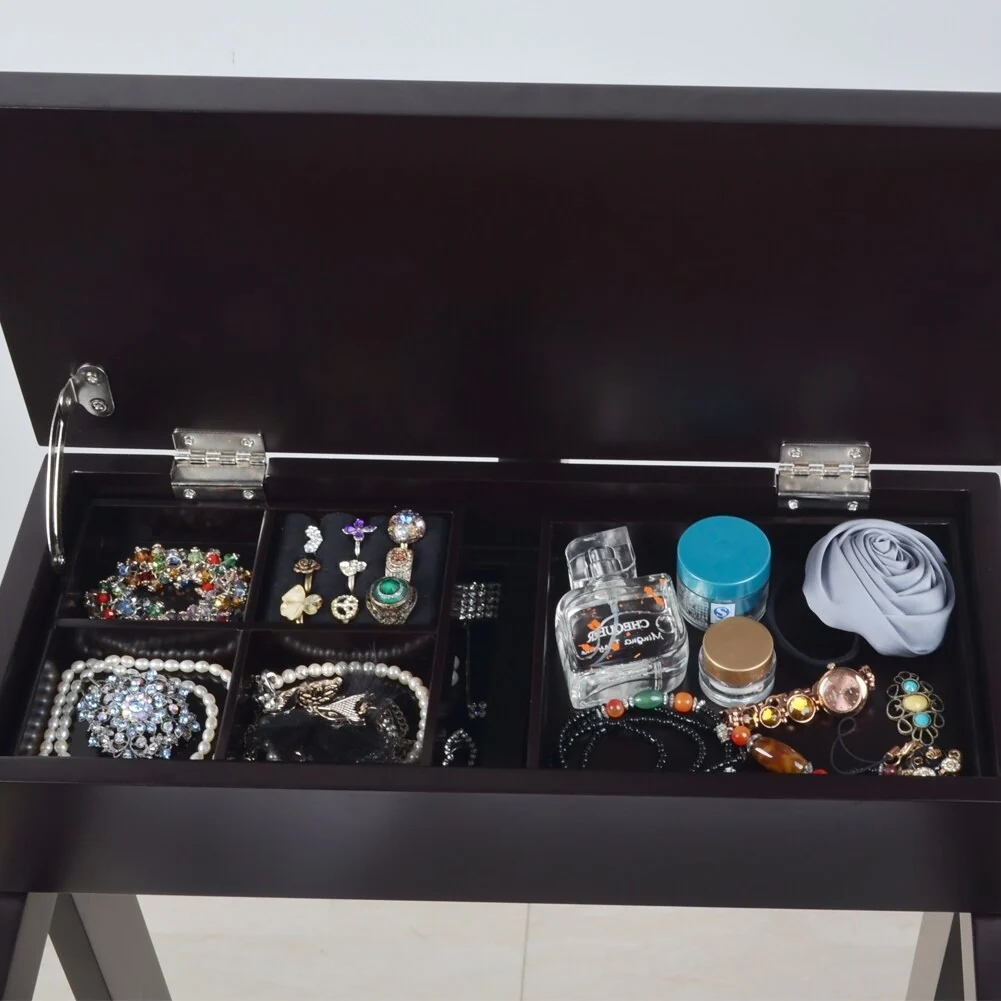 Black Portable Garment Rack