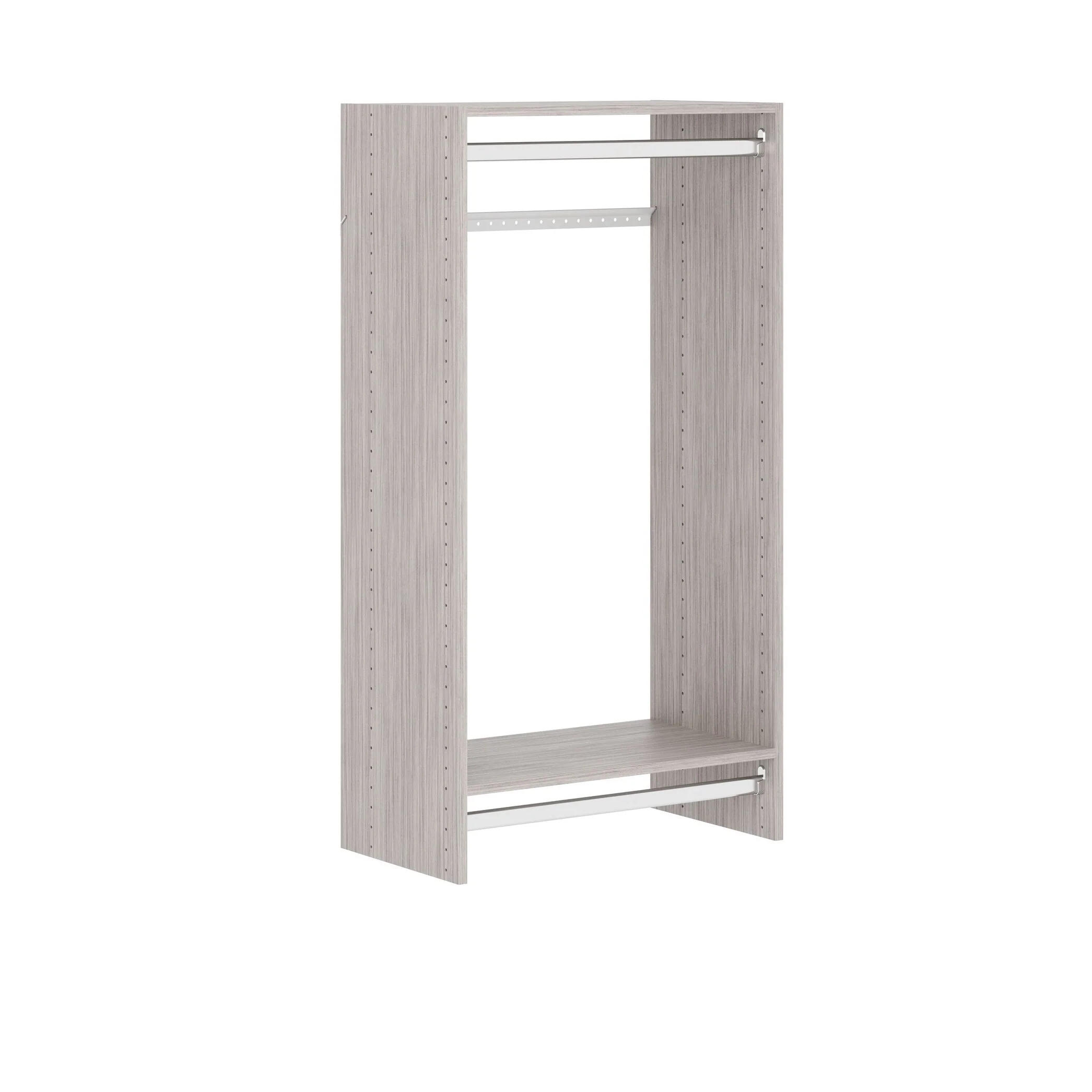 Easy Track Double Hang Laminate Tower Kit