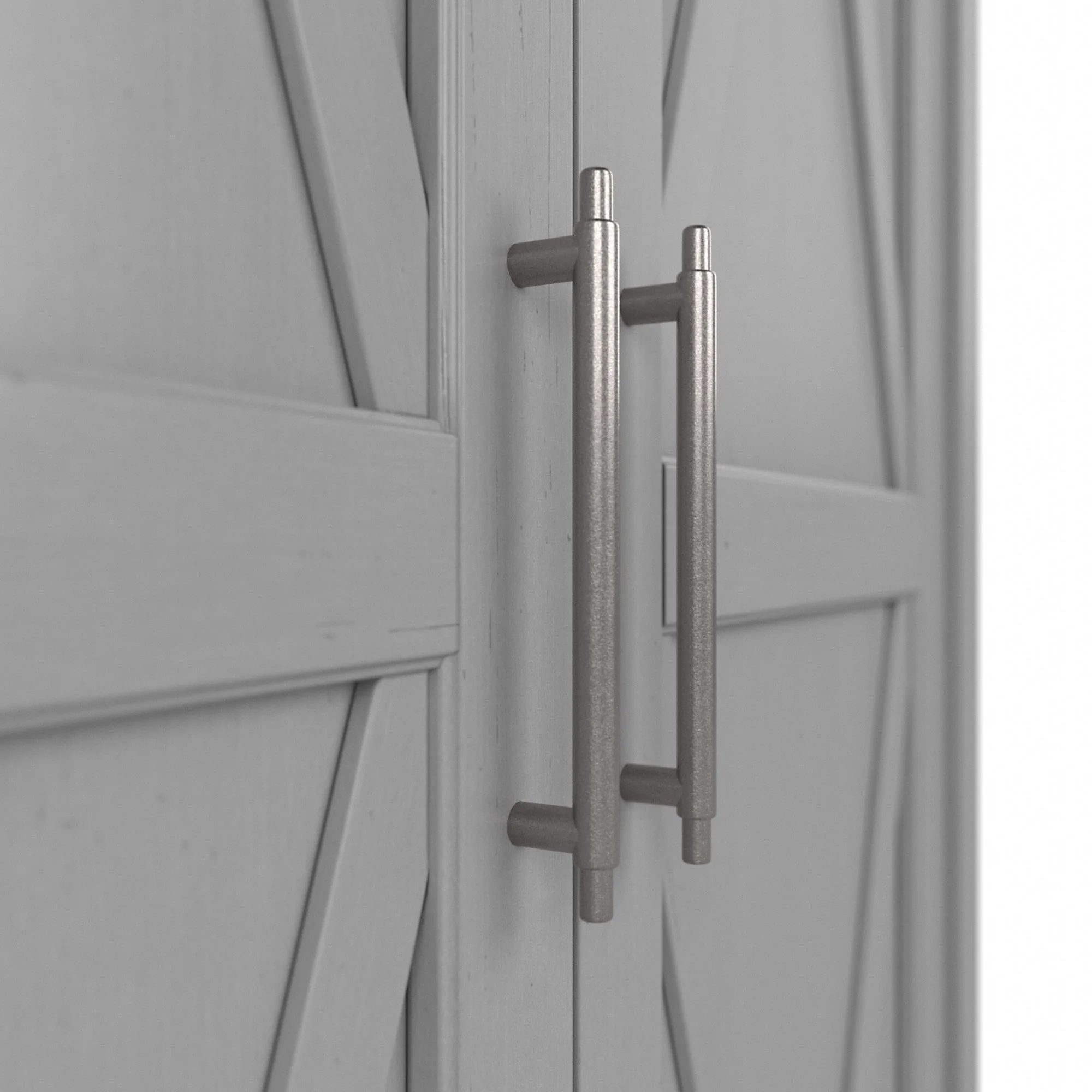 Key West Tall Kitchen Pantry Cabinet with Doors by Bush Furniture