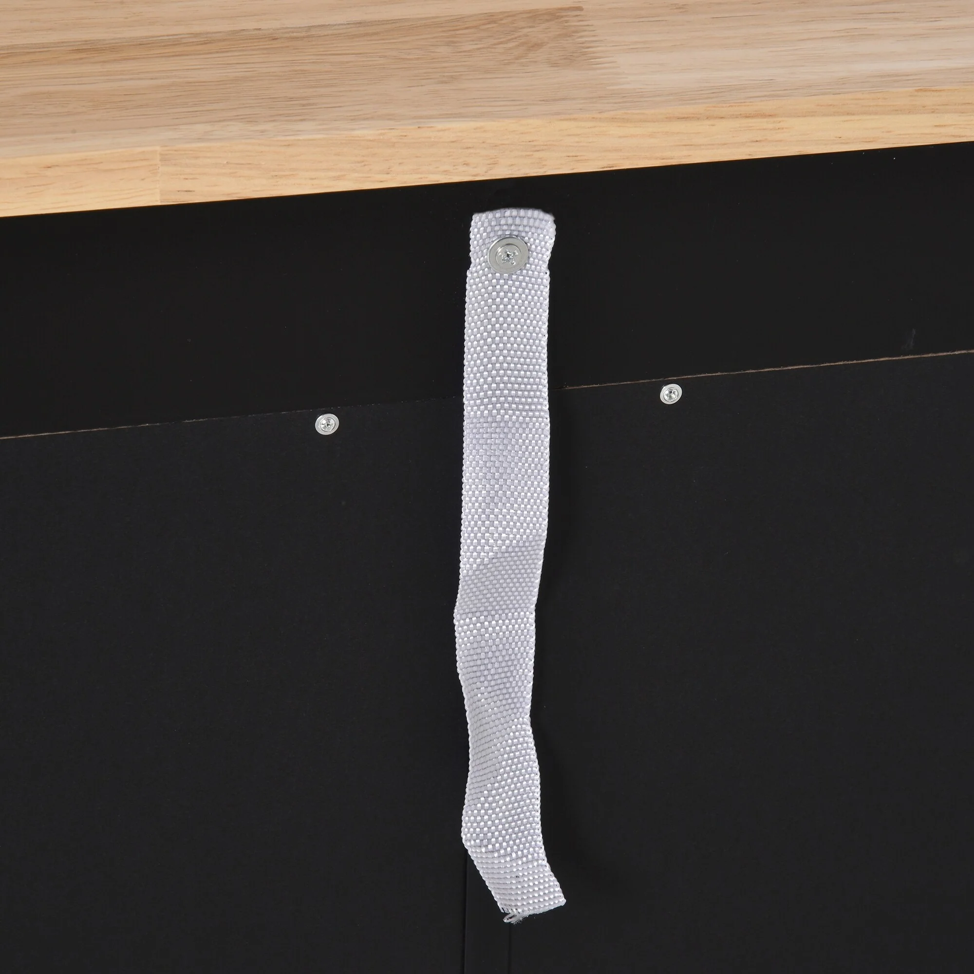 HOMCOM Space-saving Kitchen Buffet Sideboard Pantry