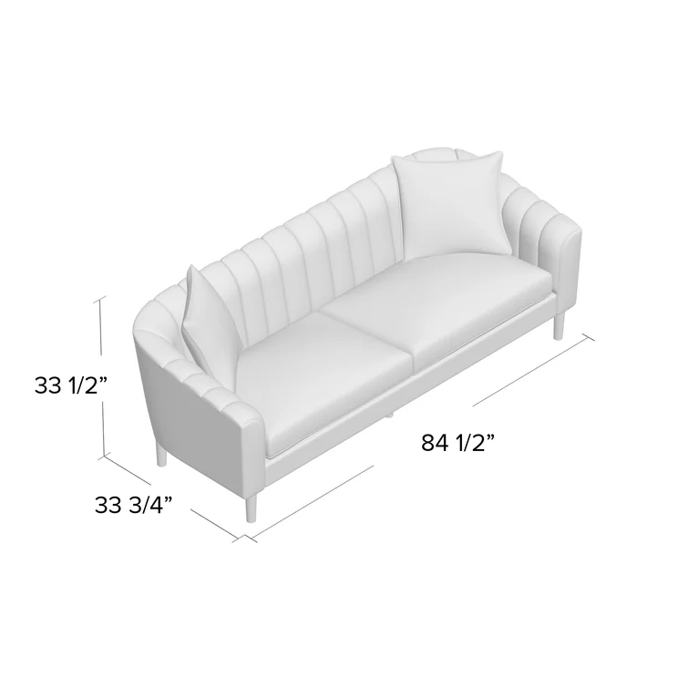Lawson 84.5'' Upholstered Sofa