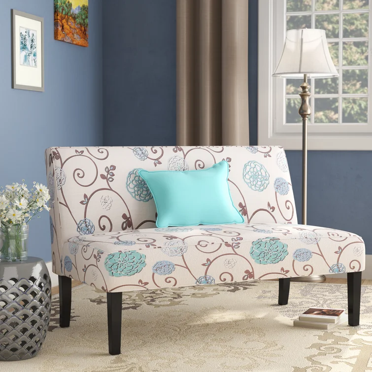 Nhat 50'' Upholstered Loveseat