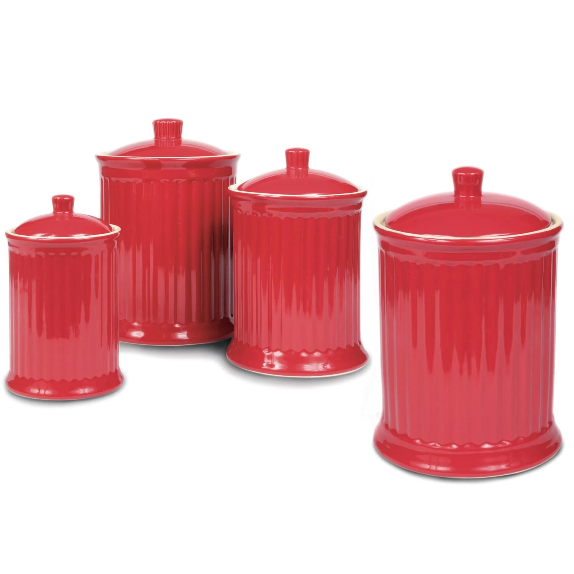 Omniware Simsbury 4 Piece Canister Set - 7