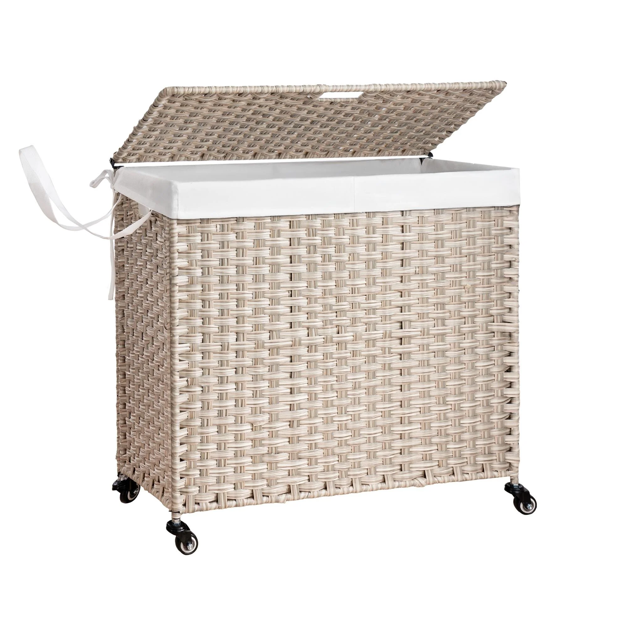 GDFStudio - Ethan Monroe Laundry Hamper Set - Versatile and Stylish Storage Solution