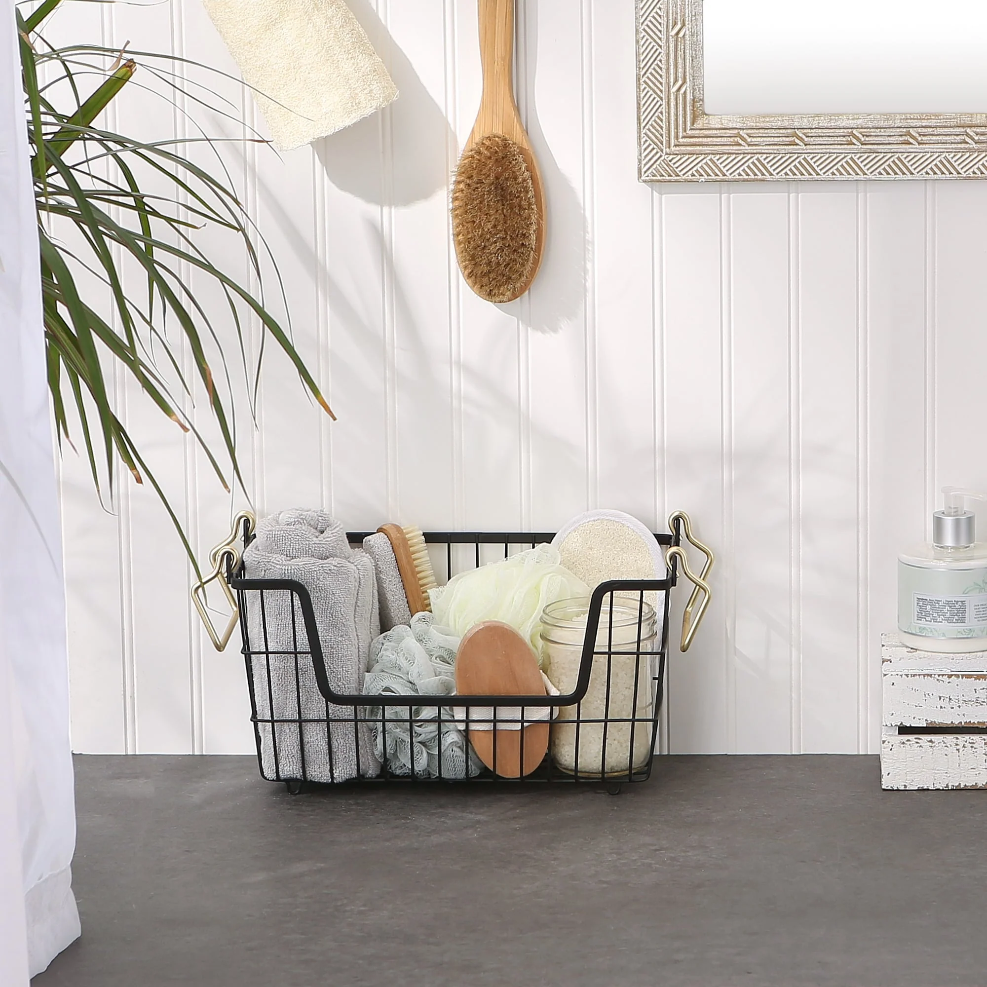 DII Metal Basket