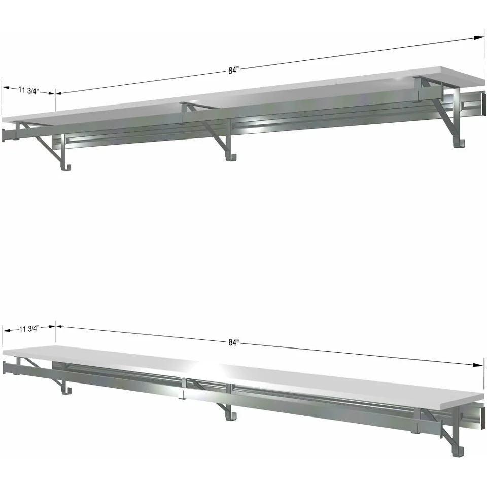 arrange a SPACE RCMBX Double Shelf-Hang Closet System