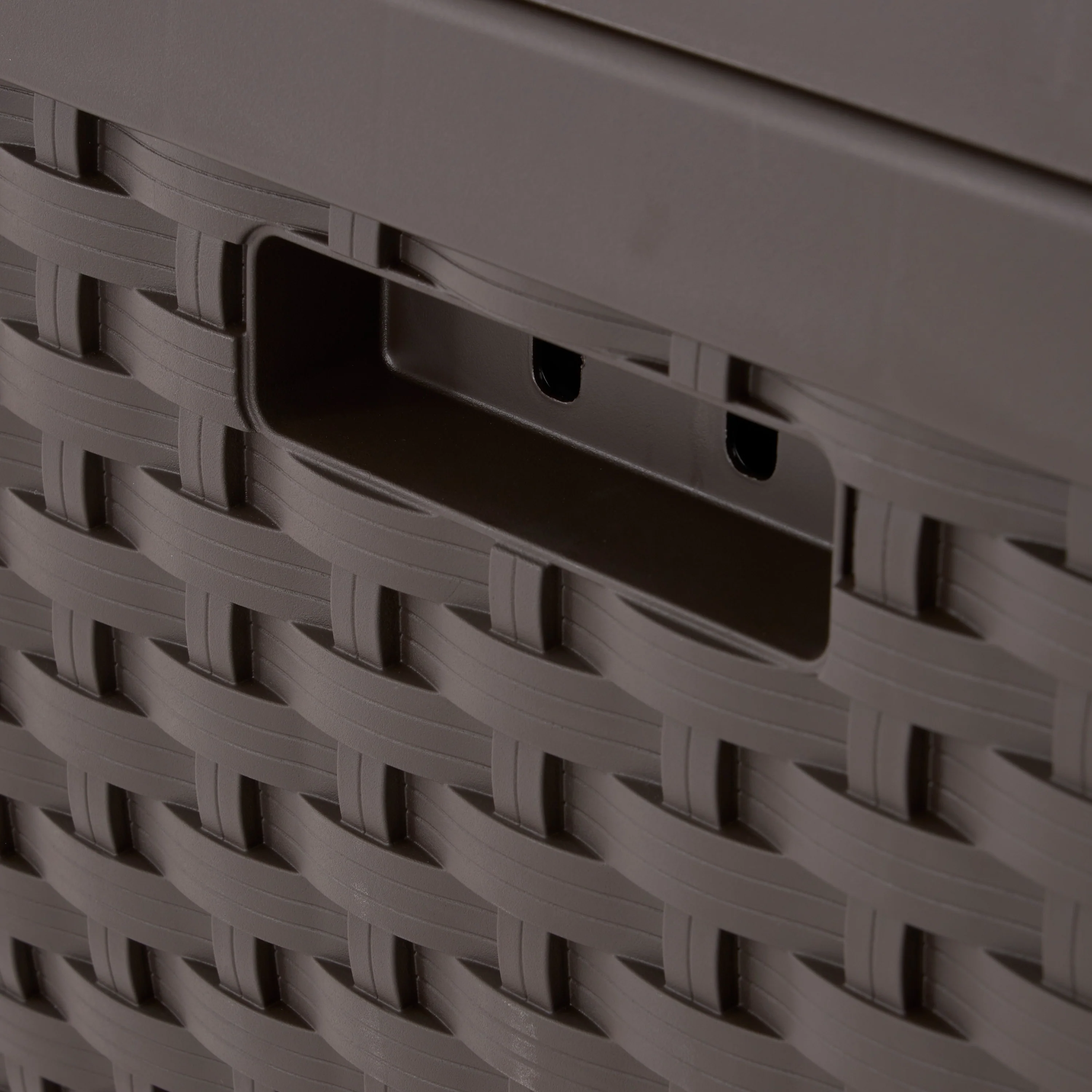 Suncast 175 Foot Slide Trak Outdoor Garden Water Hose Hideaway, Mocha Brown - 13