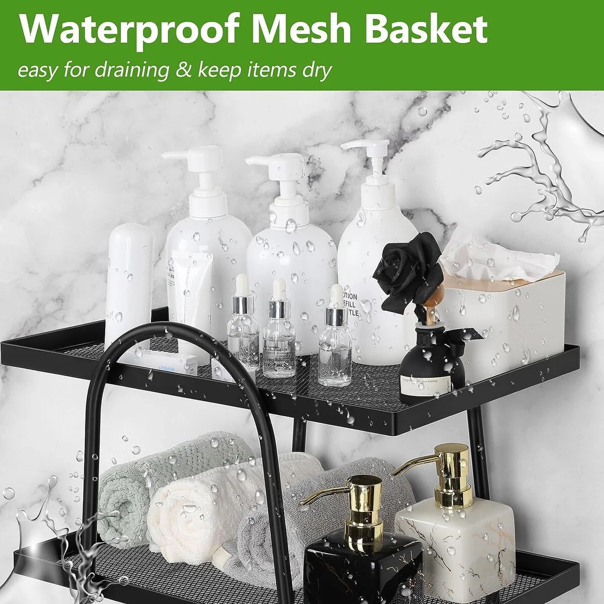 Bathroom Countertop Organizer