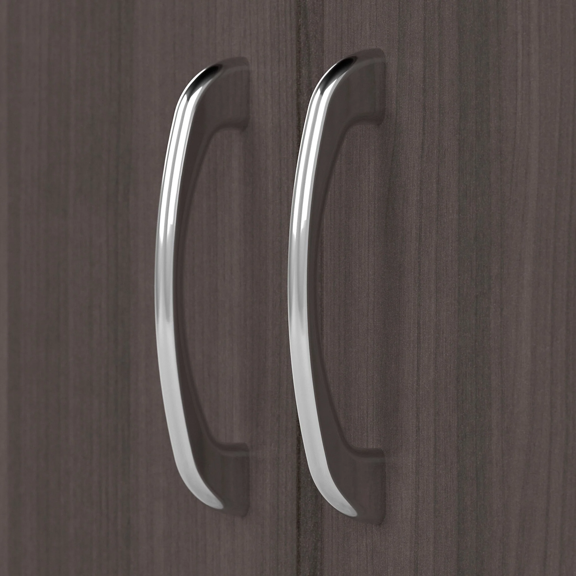 Cabot Tall Kitchen Pantry Cabinet with Doors by Bush Furniture