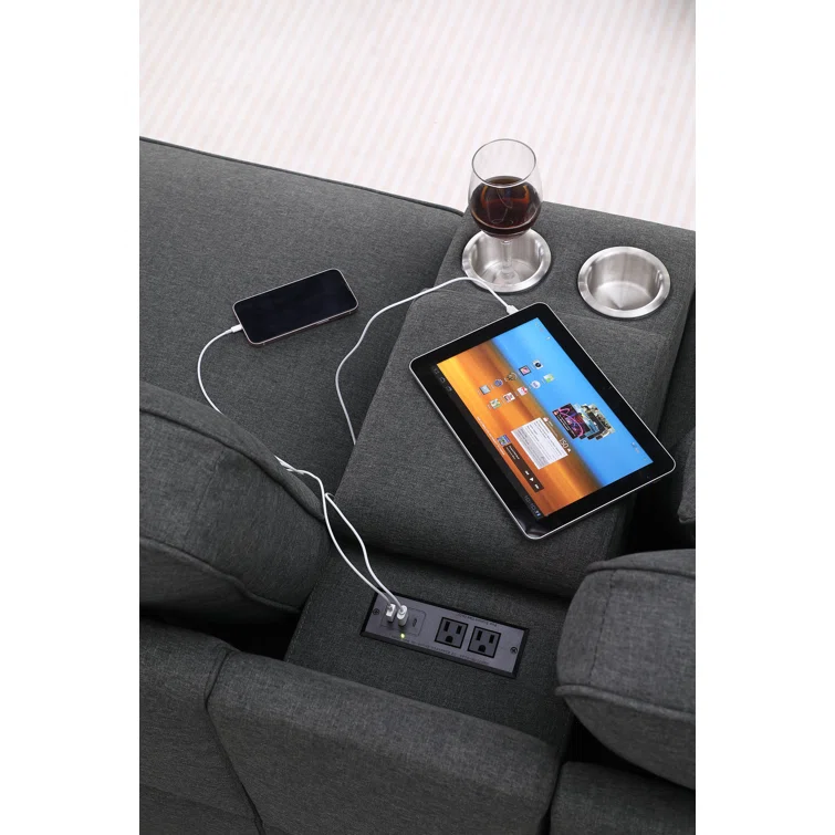 Henry Chenille Upholstered Sofa