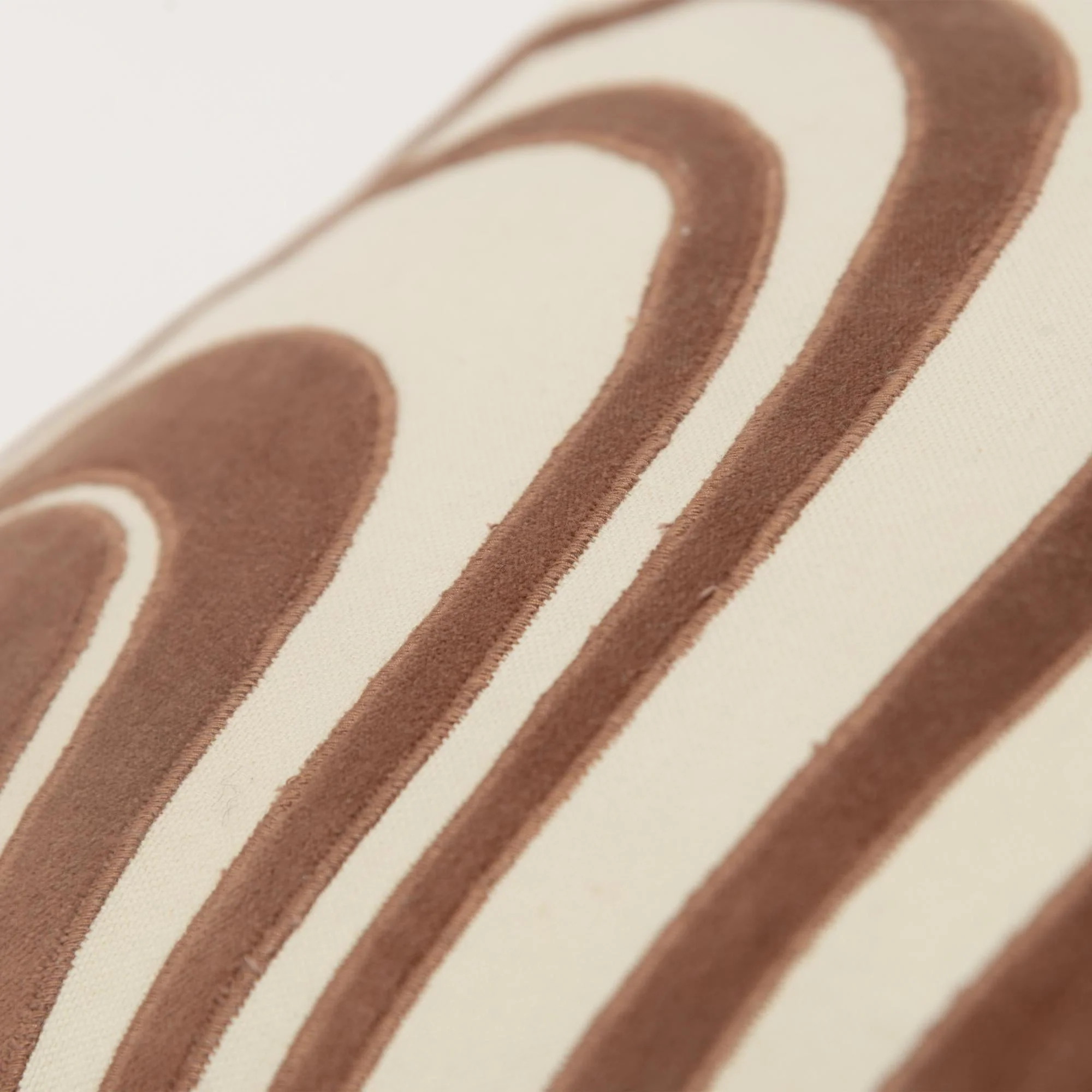 Woven Abstract Throw Pillow