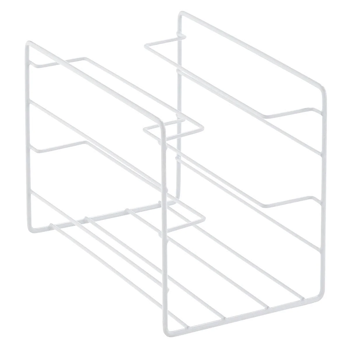 Kitchen Wrap Organizer - White