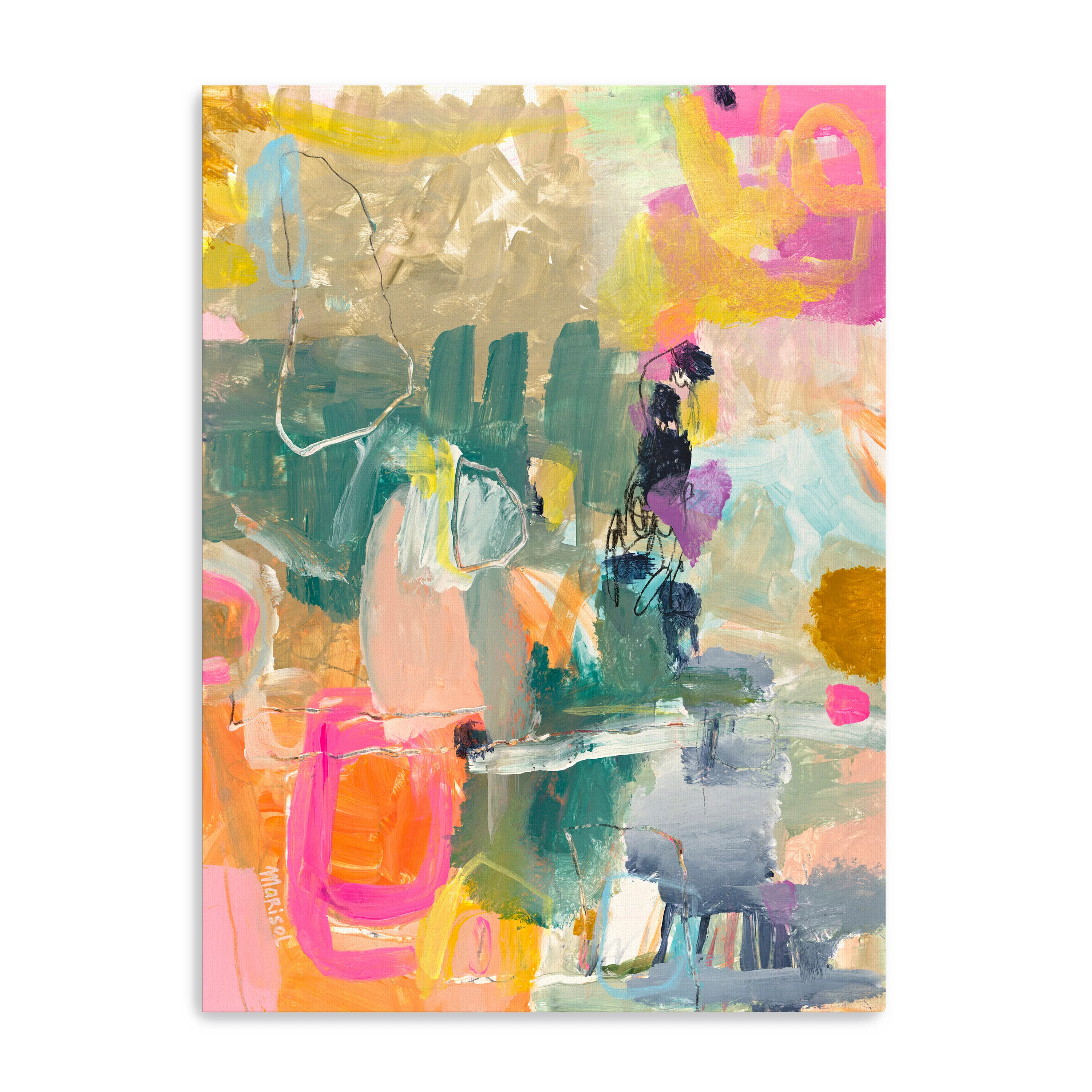 Weekend Plans Canvas Giclee