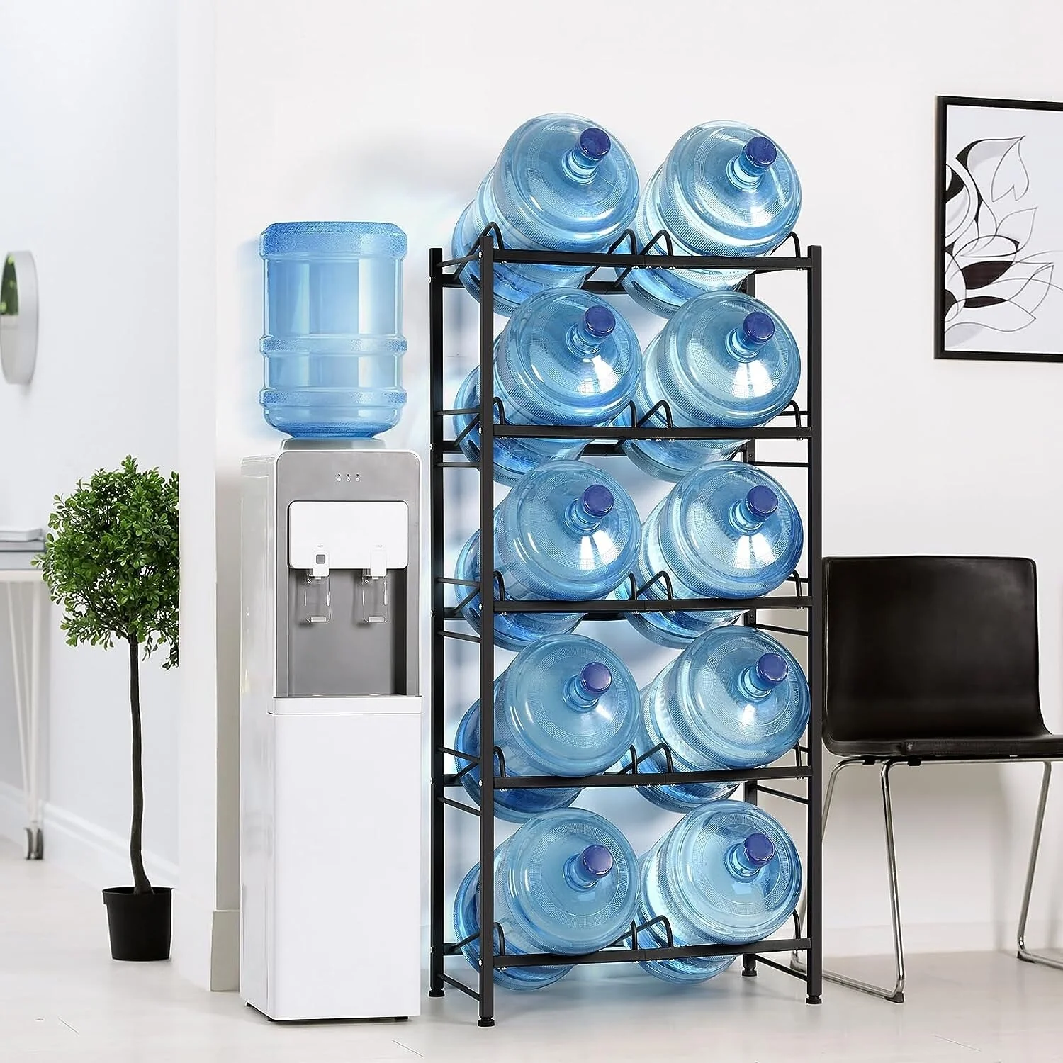 5 Gallon Water Bottle Holder with Lifter