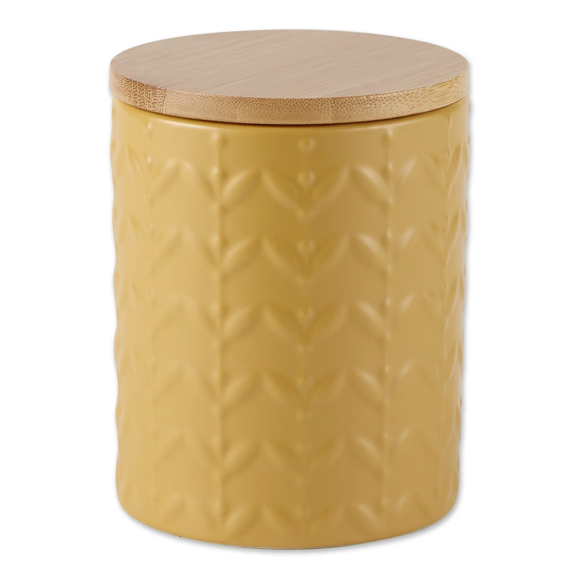 Retro Vine Texture Ceramic Canister (Set of 3)