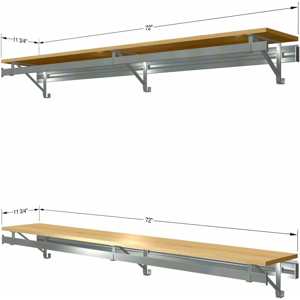arrange a SPACE RCMBX Double Shelf-Hang Closet System