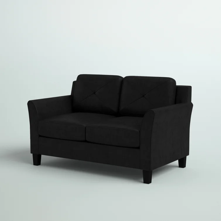 Lourdez 56.3'' Upholstered Loveseat