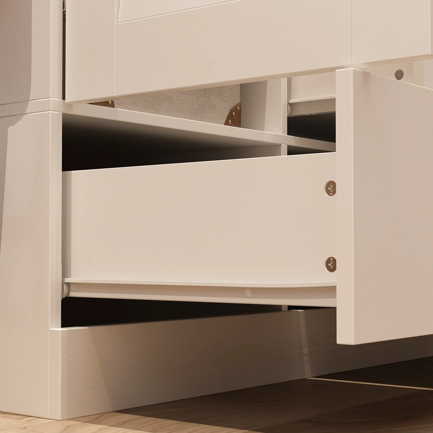 Contemporary Modern Freestanding Wardrobe Armoire Closet, 70