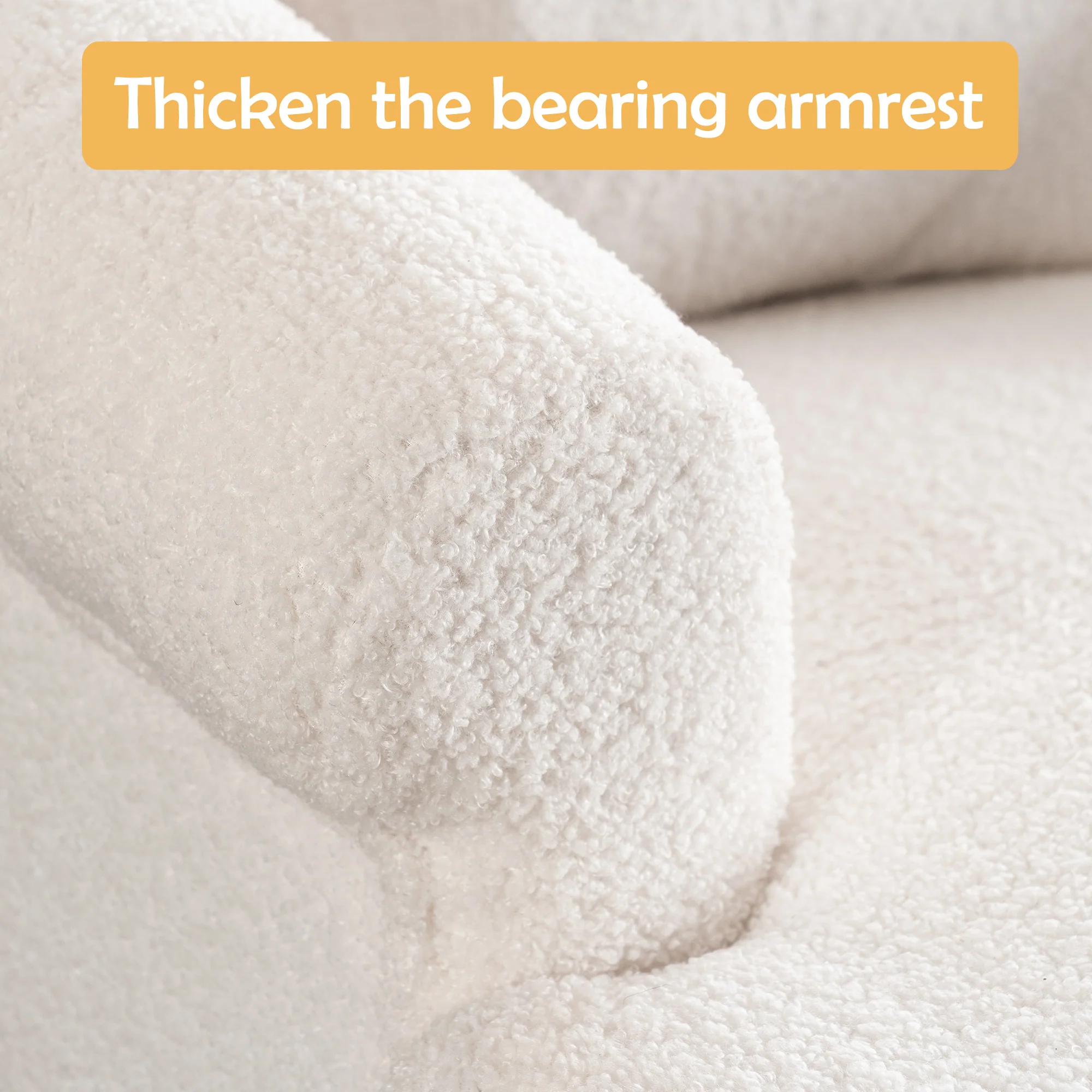 Swivel Barrel Chair with Ottoman