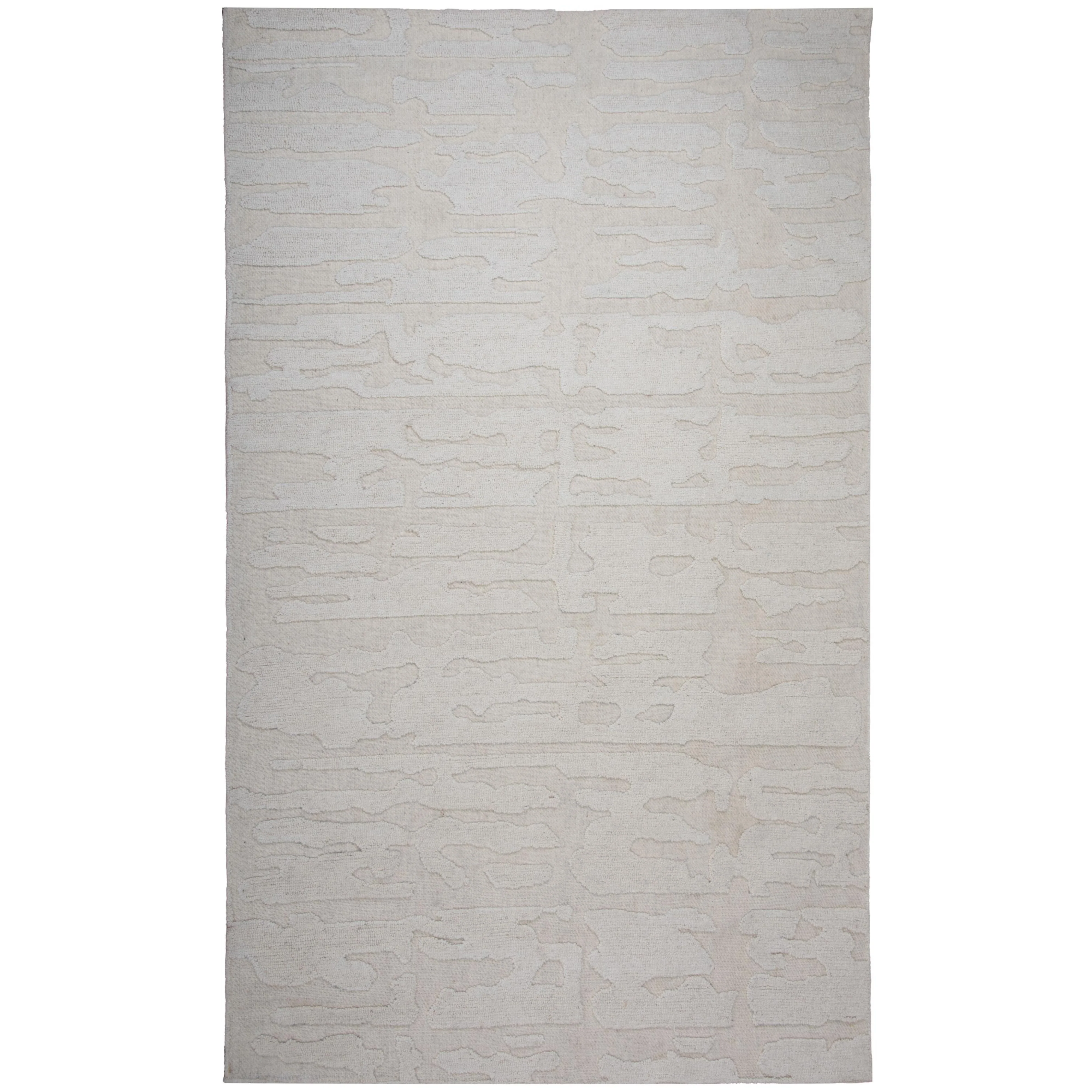 Bixby Hand Tufted 100% Wool Geometric Area Rug