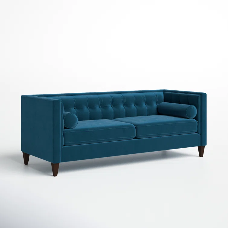 Mick 84'' Velvet Sofa