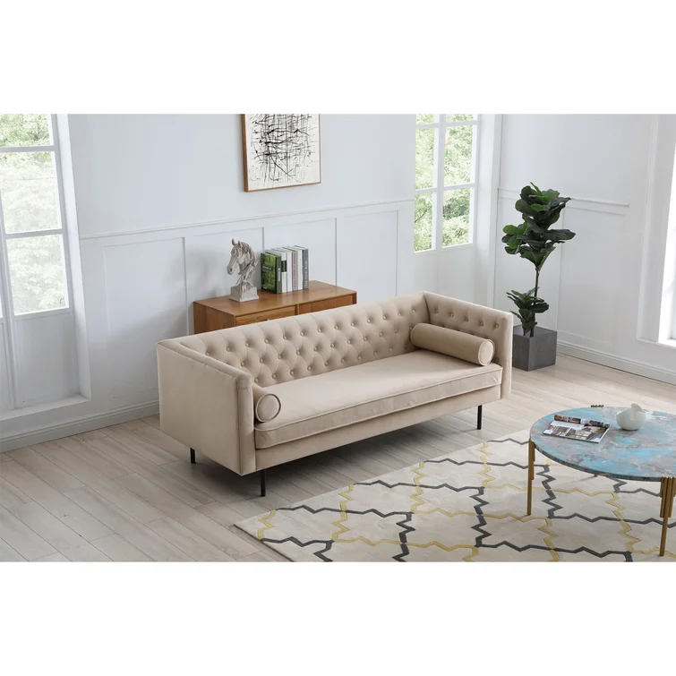 Dario 79'' Velvet Sofa