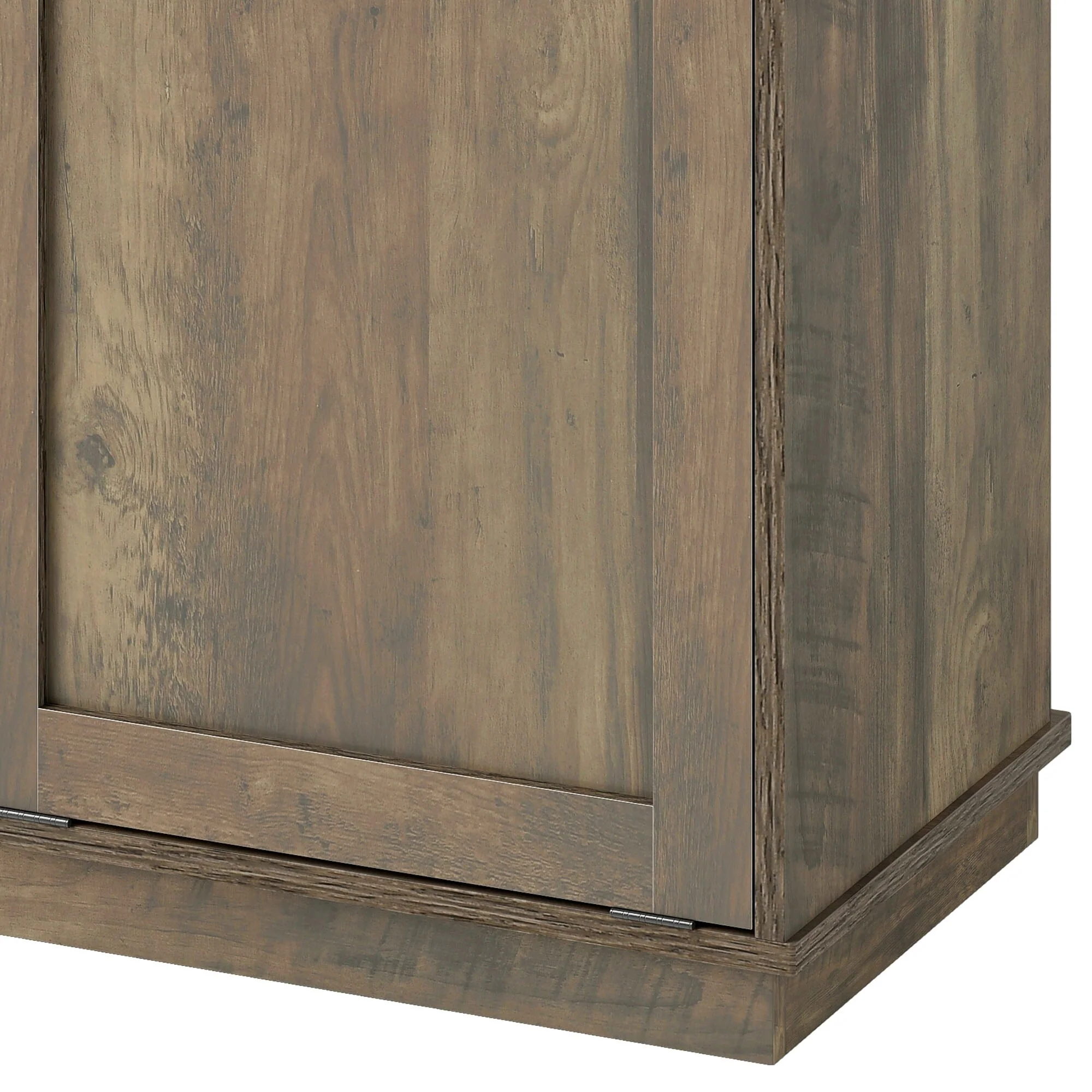 Hidden Trash Can Cabinet Tilt Out Trash Bin Cabinet With Drawer
