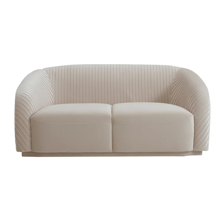 Hjordis 70'' Velvet Loveseat