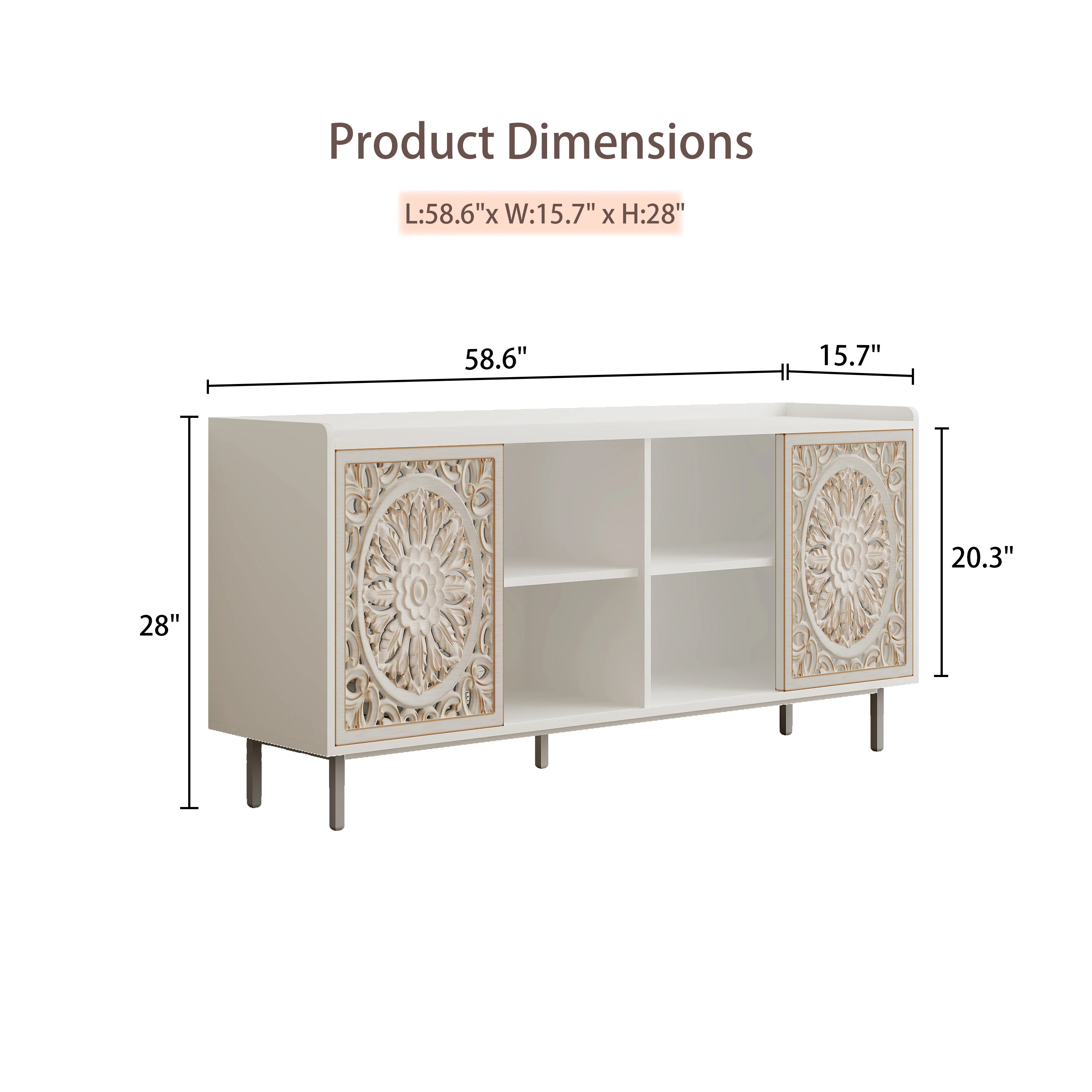 Mid Century Modern Console Tables