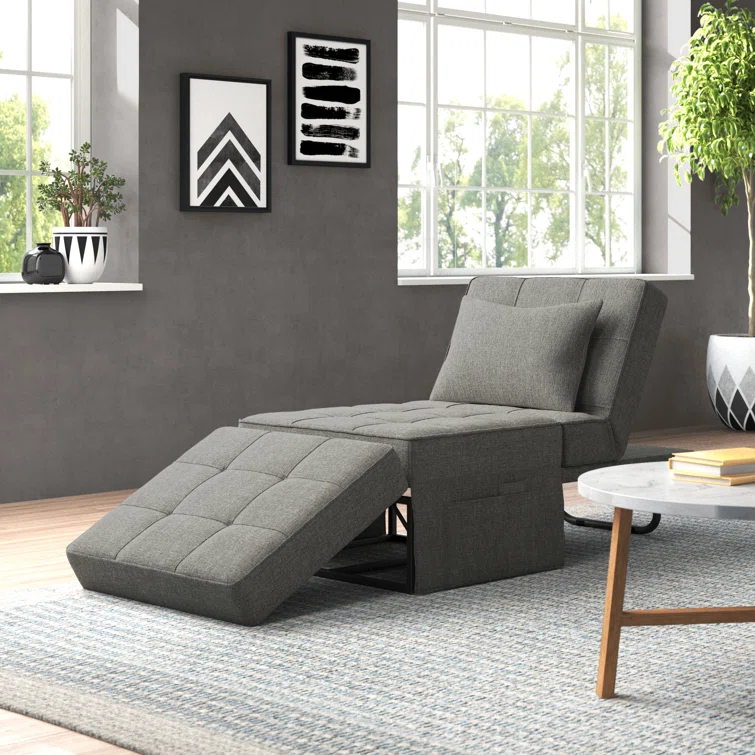 Cimino 28'' Upholstered Sleeper Sofa