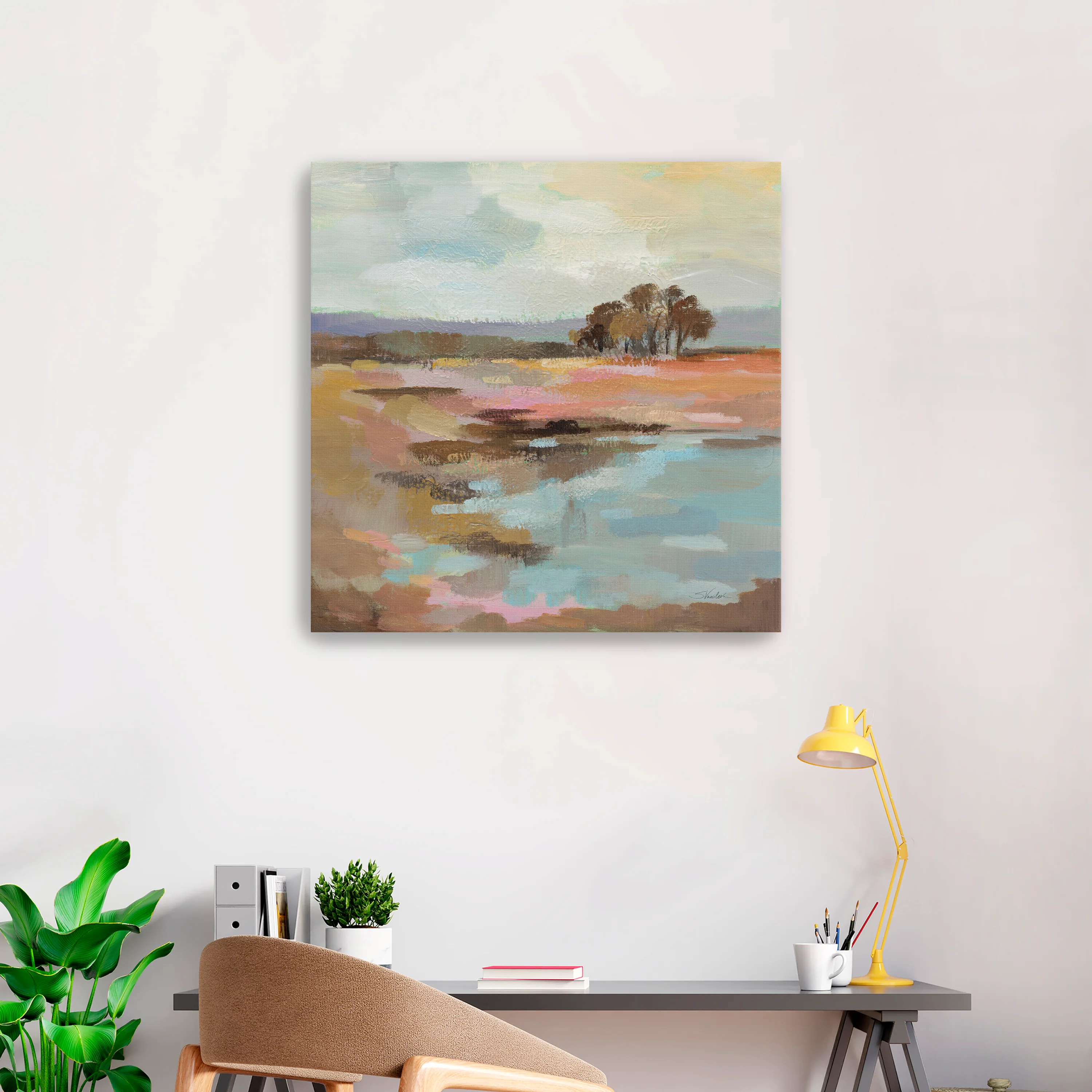 Golden Fall Canvas Giclee